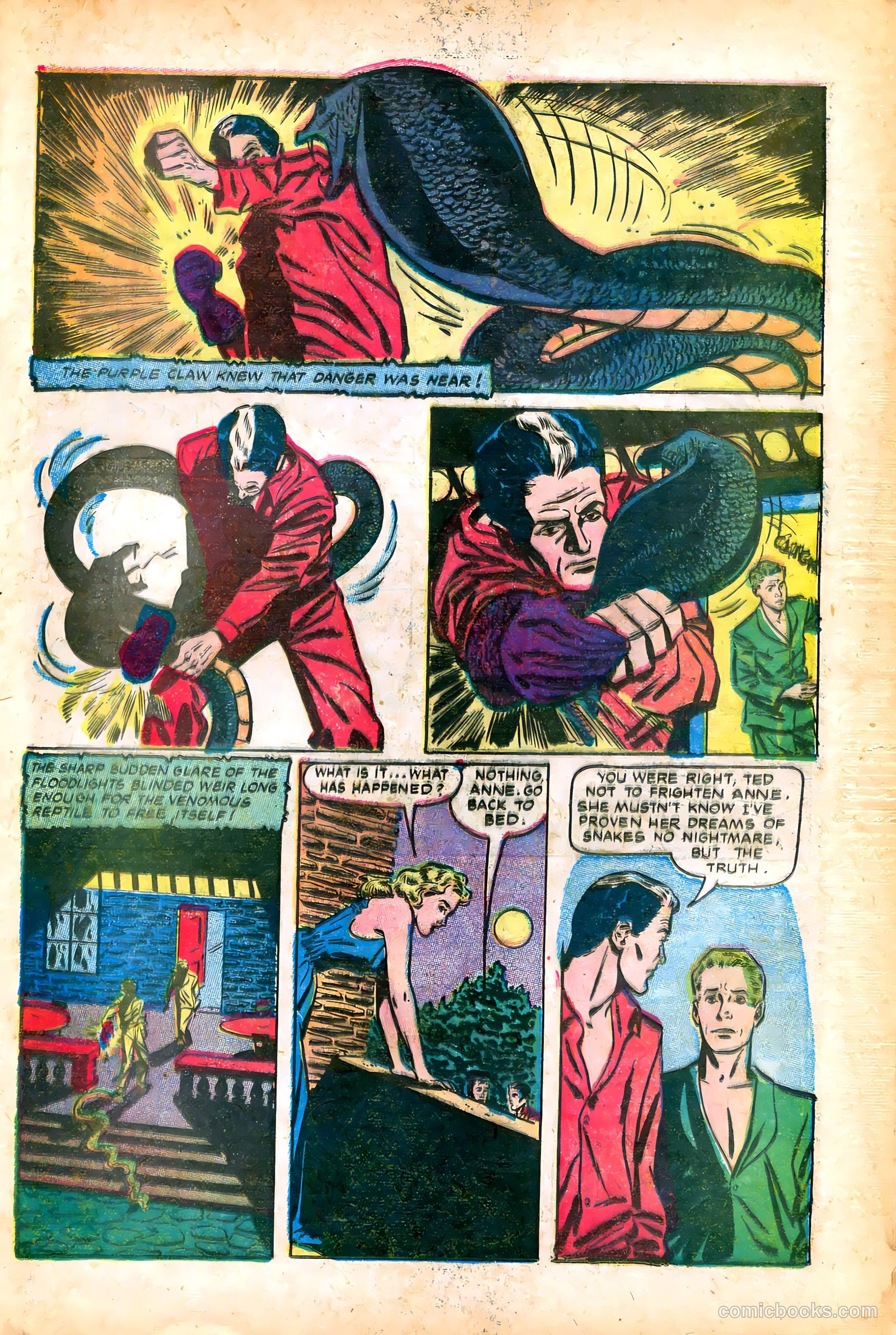 The Purple Claw #2 (1953) — page 25 of 36