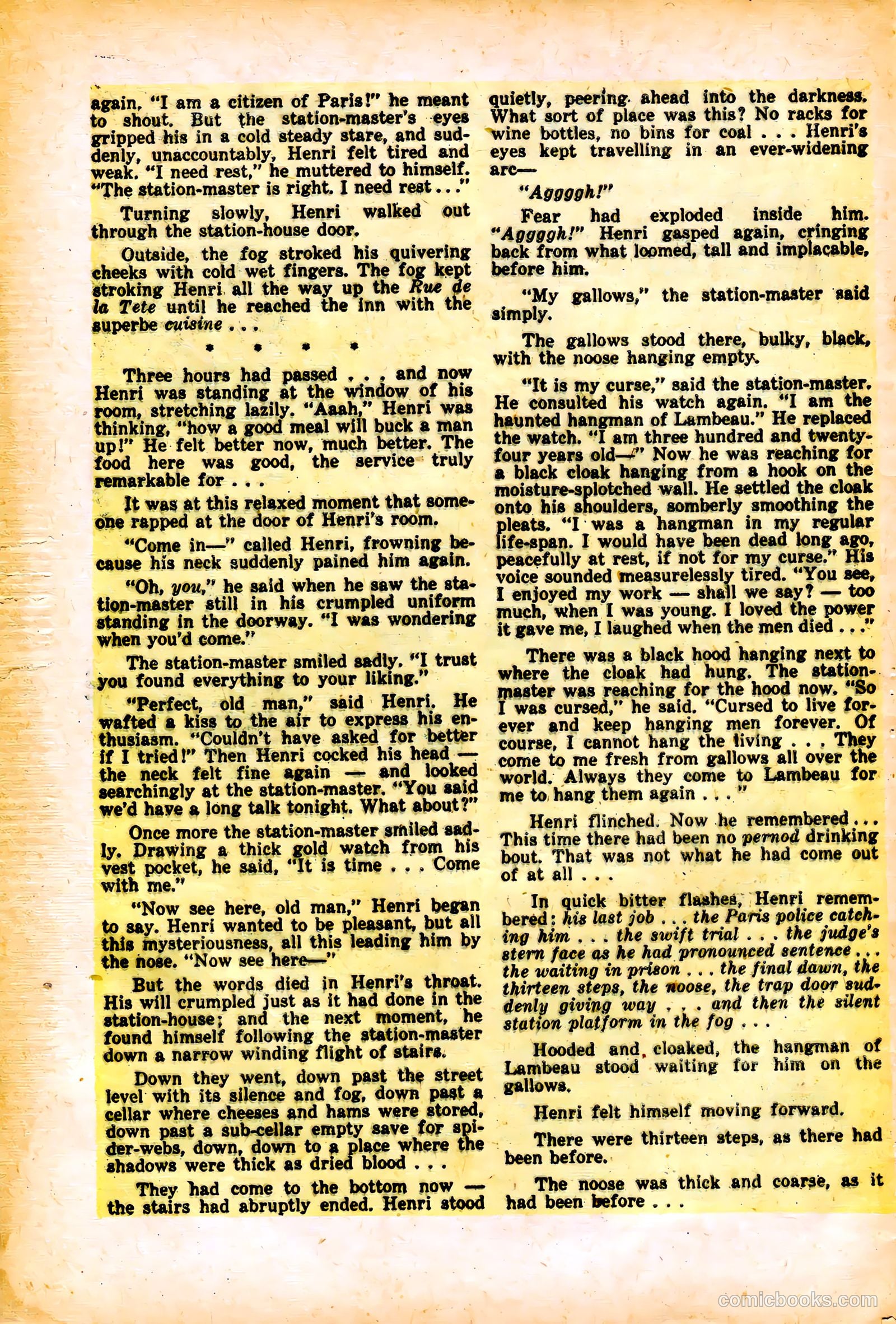 The Purple Claw #2 (1953) — page 32 of 36