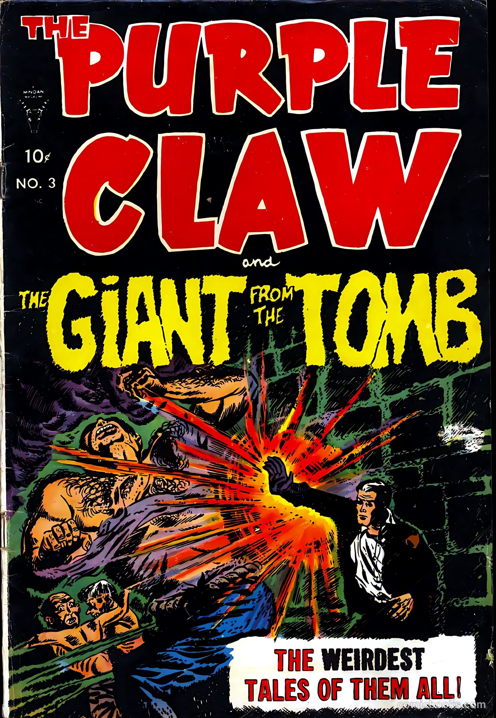 The Purple Claw #3