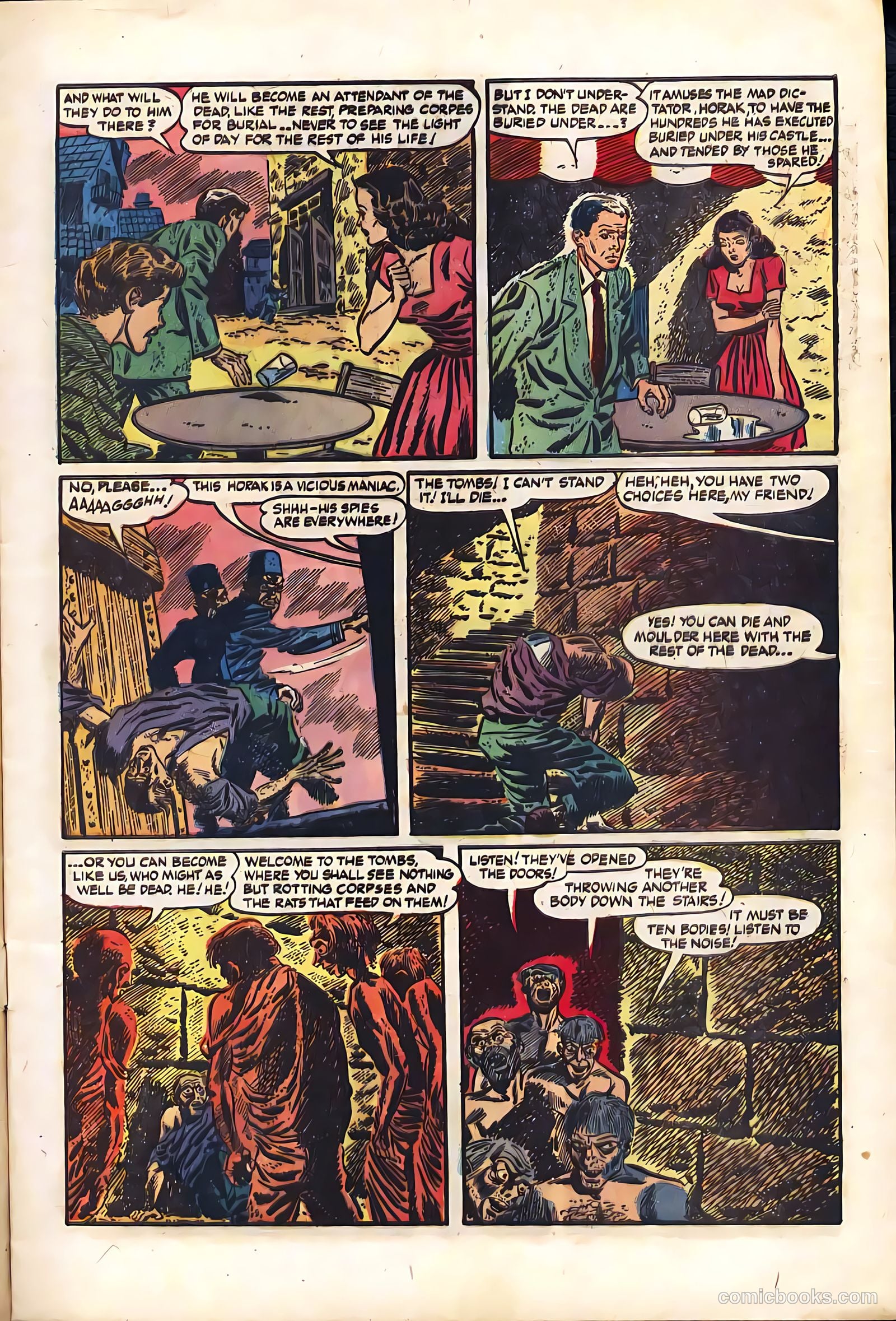 The Purple Claw #3 (1953) — page 5 of 36