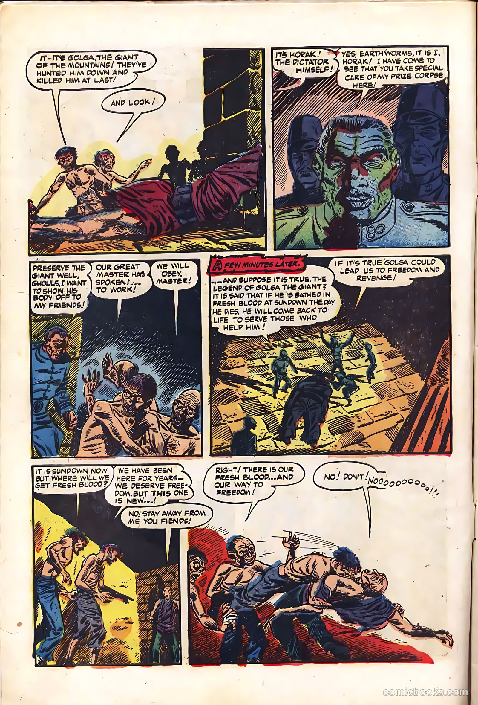 The Purple Claw #3 (1953) — page 6 of 36