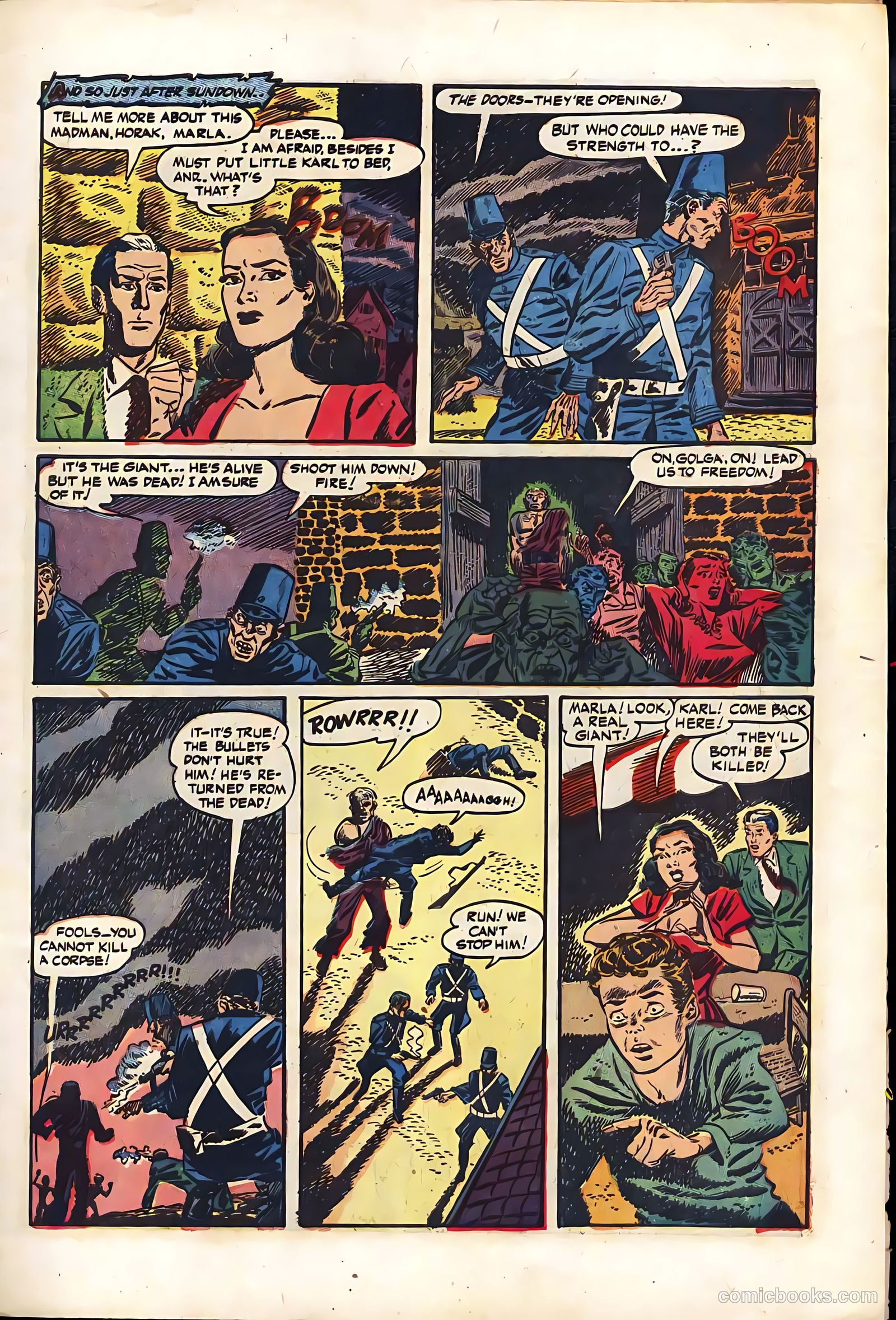 The Purple Claw #3 (1953) — page 7 of 36