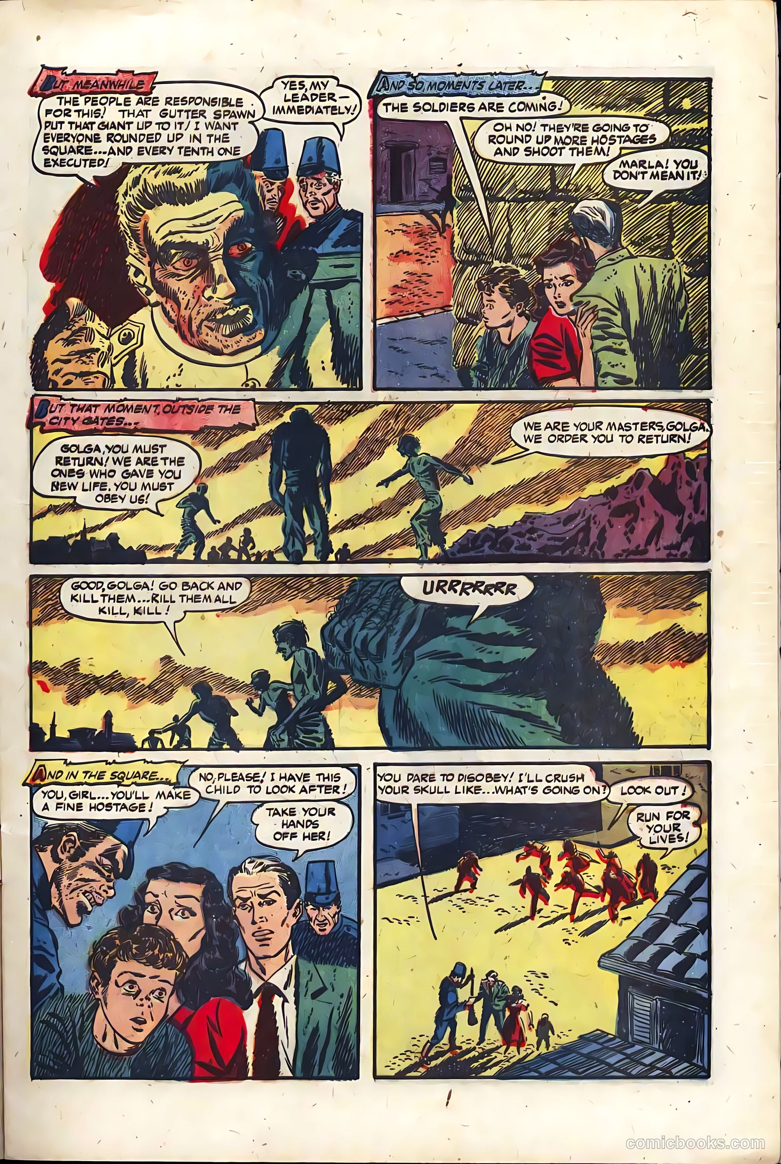 The Purple Claw #3 (1953) — page 9 of 36