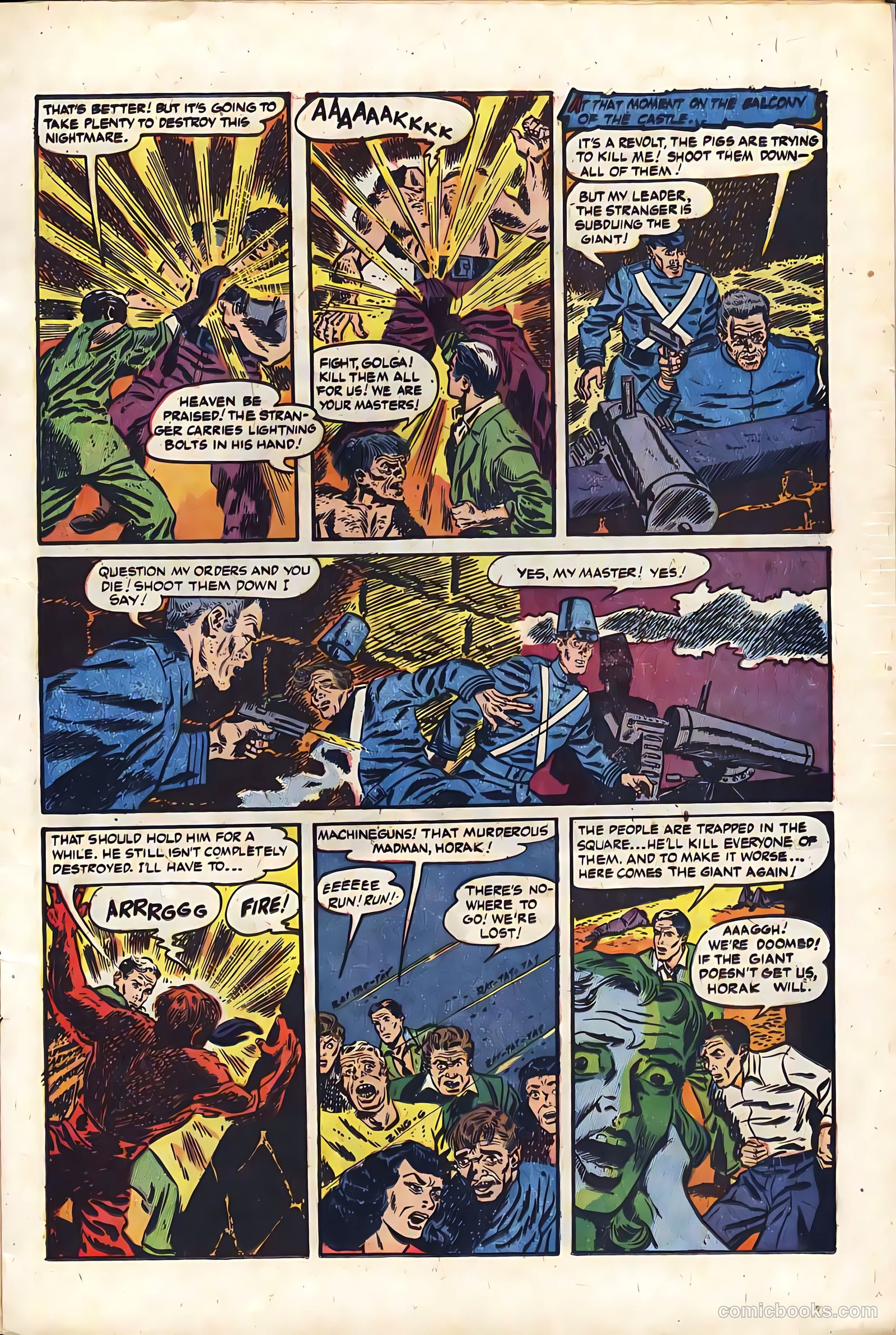 The Purple Claw #3 (1953) — page 11 of 36
