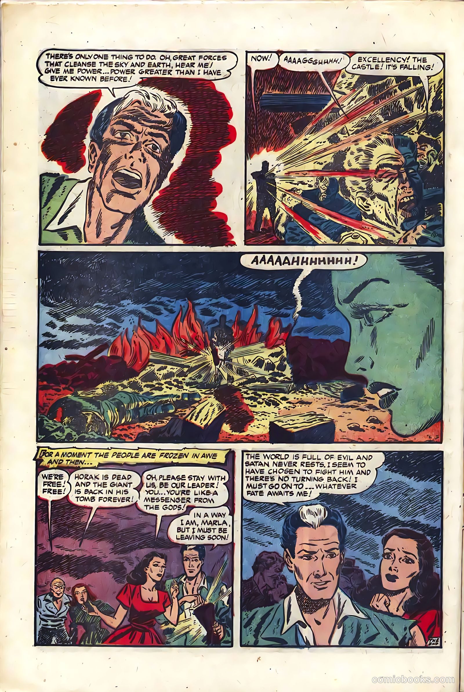 The Purple Claw #3 (1953) — page 12 of 36