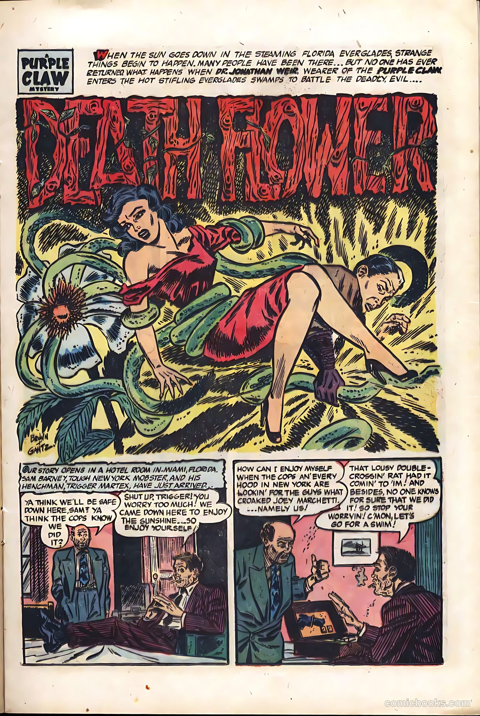 The Purple Claw #3 (1953) — page 13 of 36