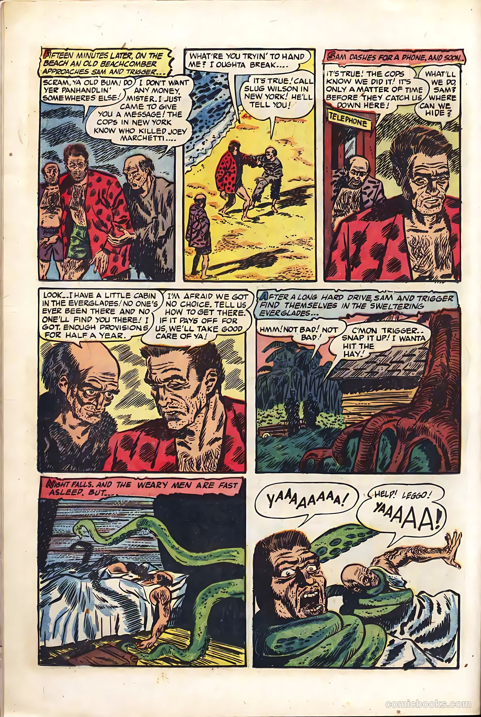 The Purple Claw #3 (1953) — page 14 of 36