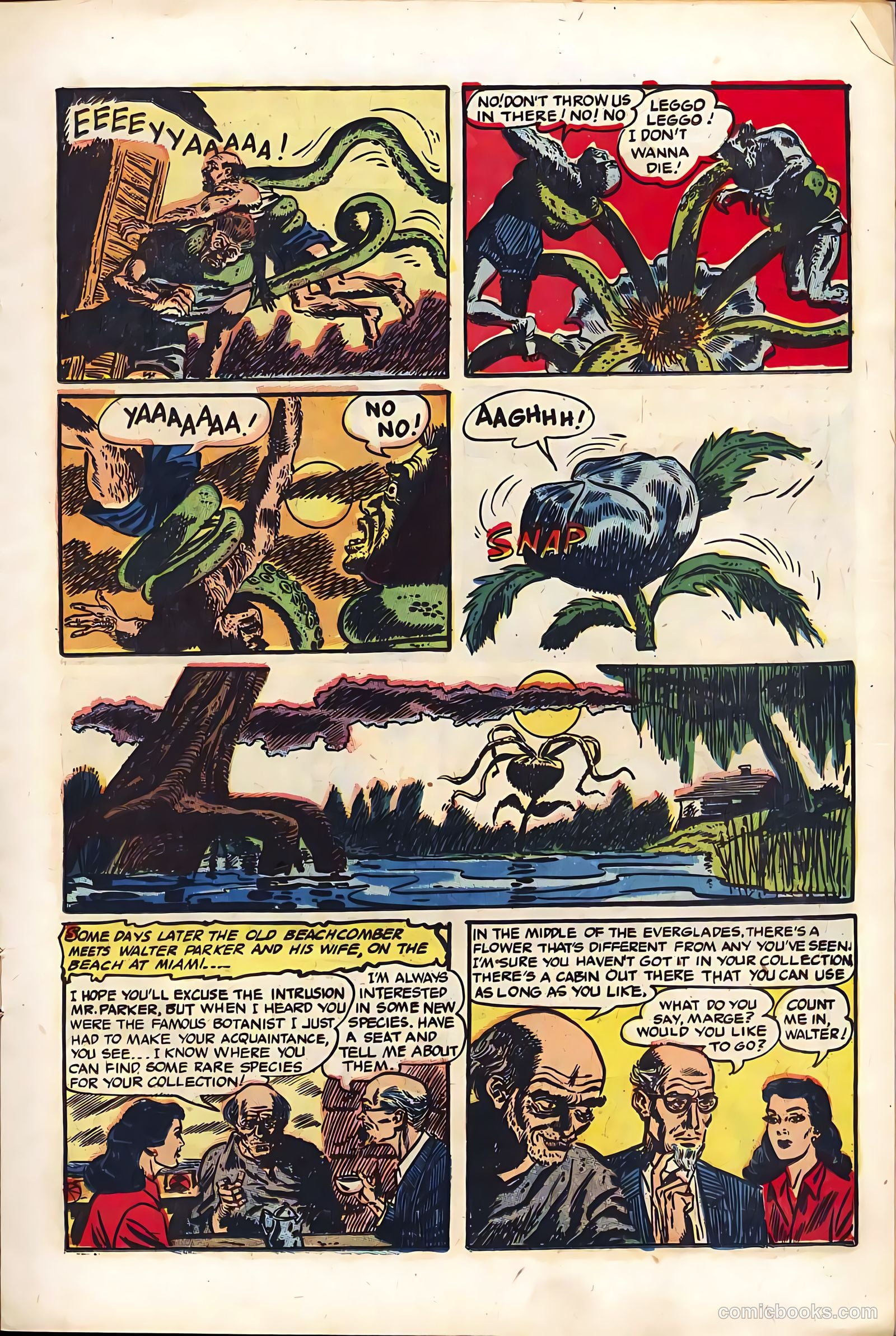 The Purple Claw #3 (1953) — page 15 of 36