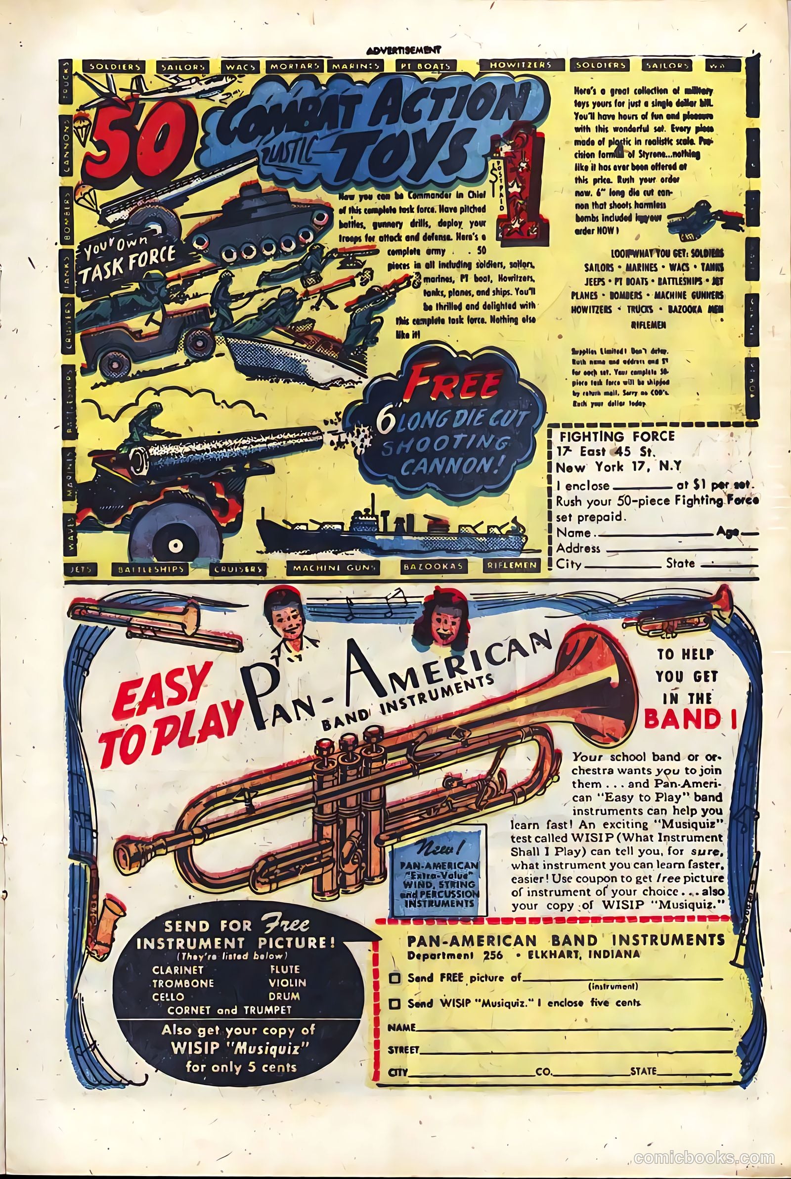 The Purple Claw #3 (1953) — page 17 of 36