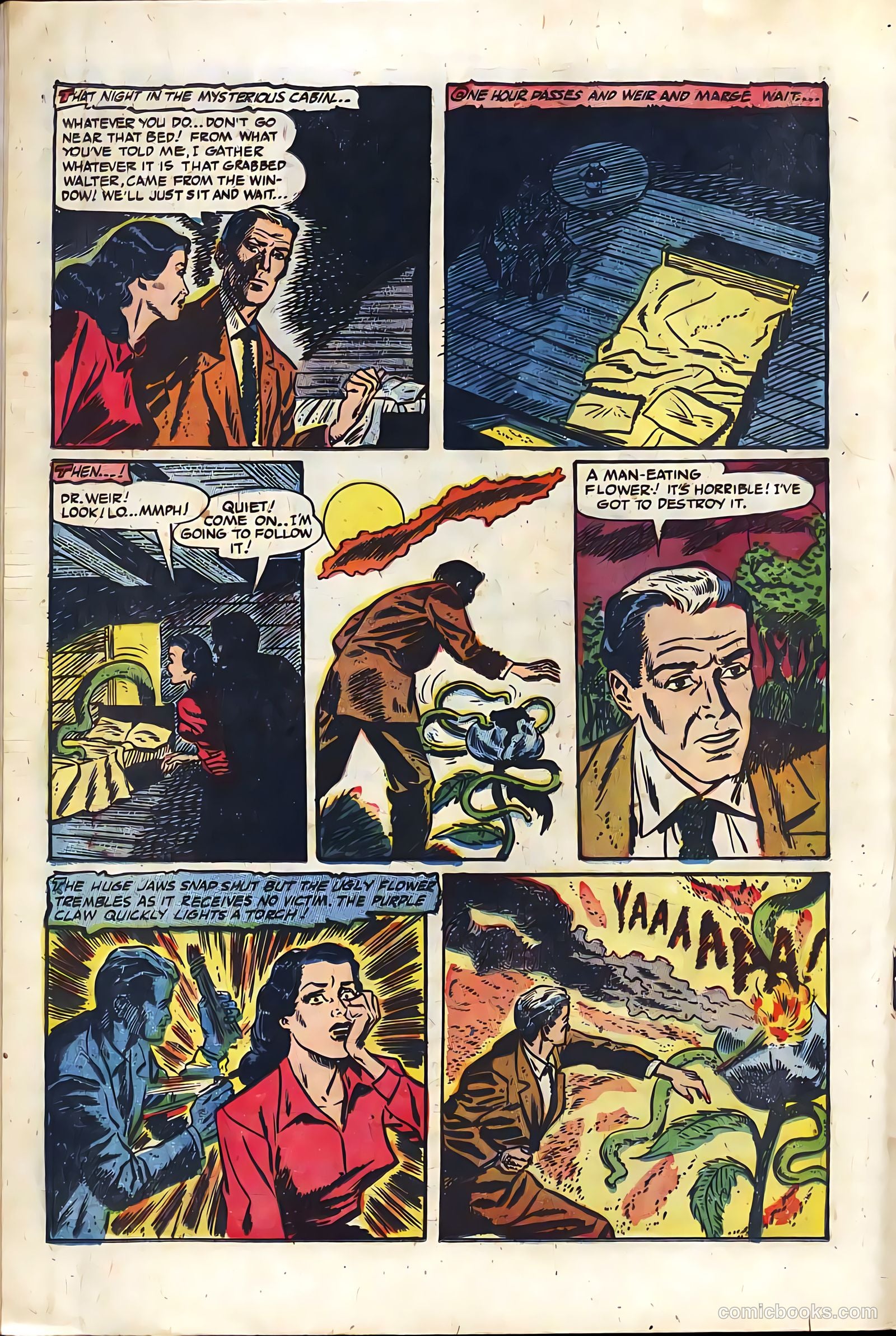 The Purple Claw #3 (1953) — page 18 of 36