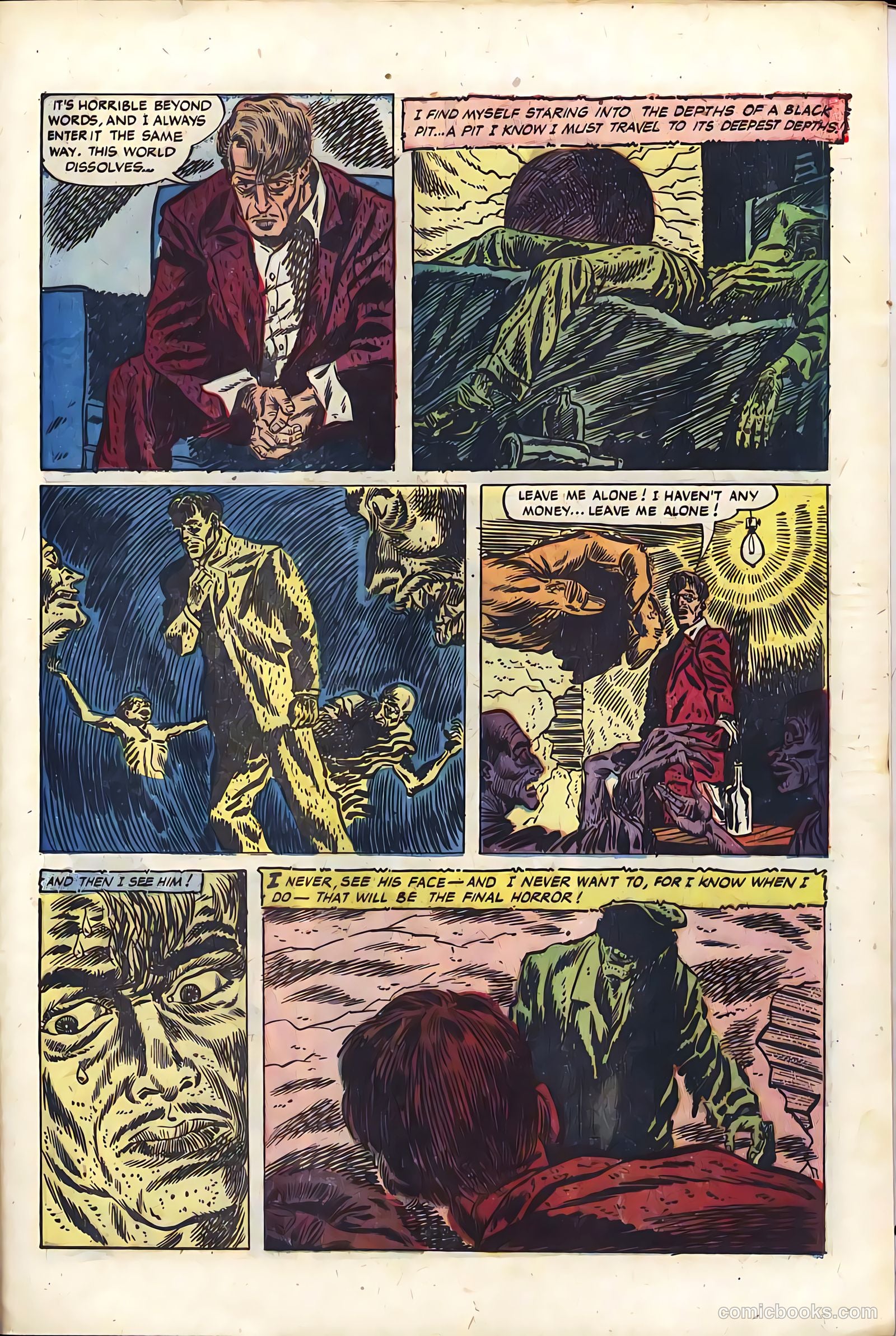 The Purple Claw #3 (1953) — page 25 of 36