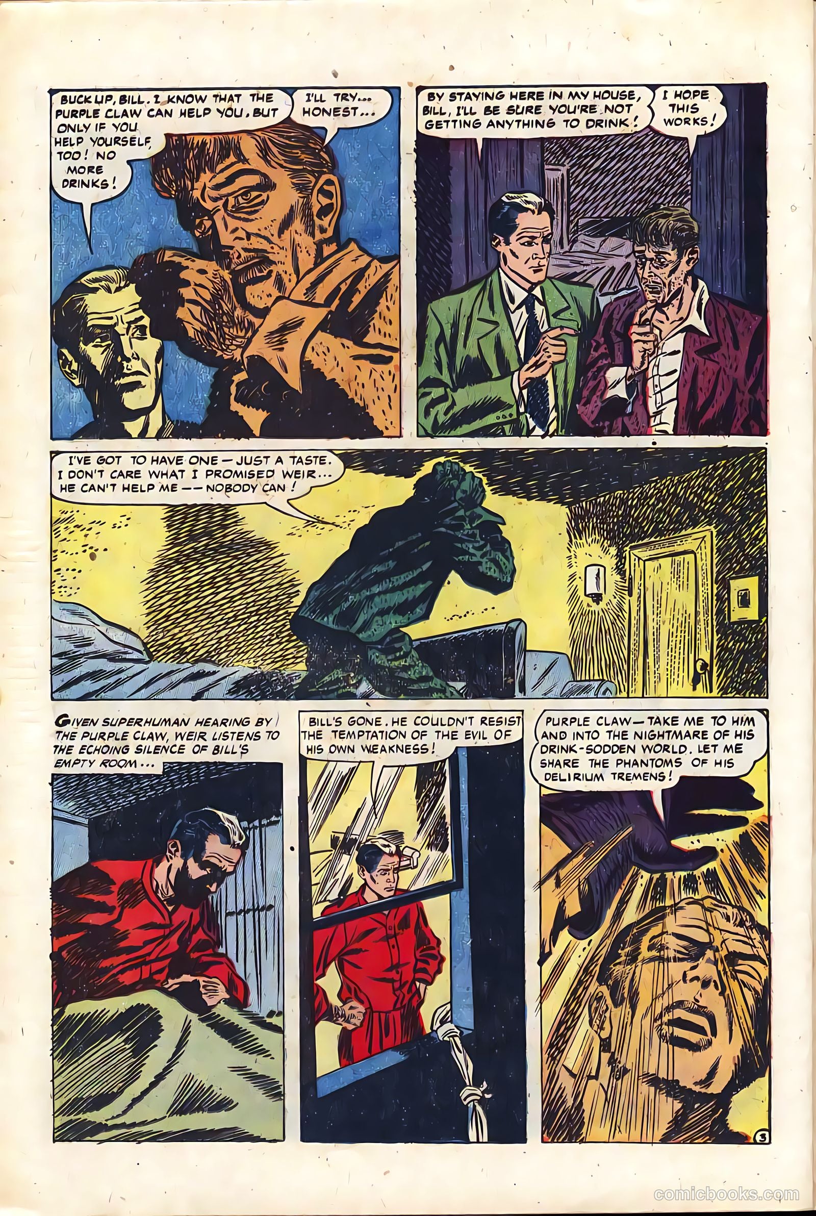 The Purple Claw #3 (1953) — page 26 of 36