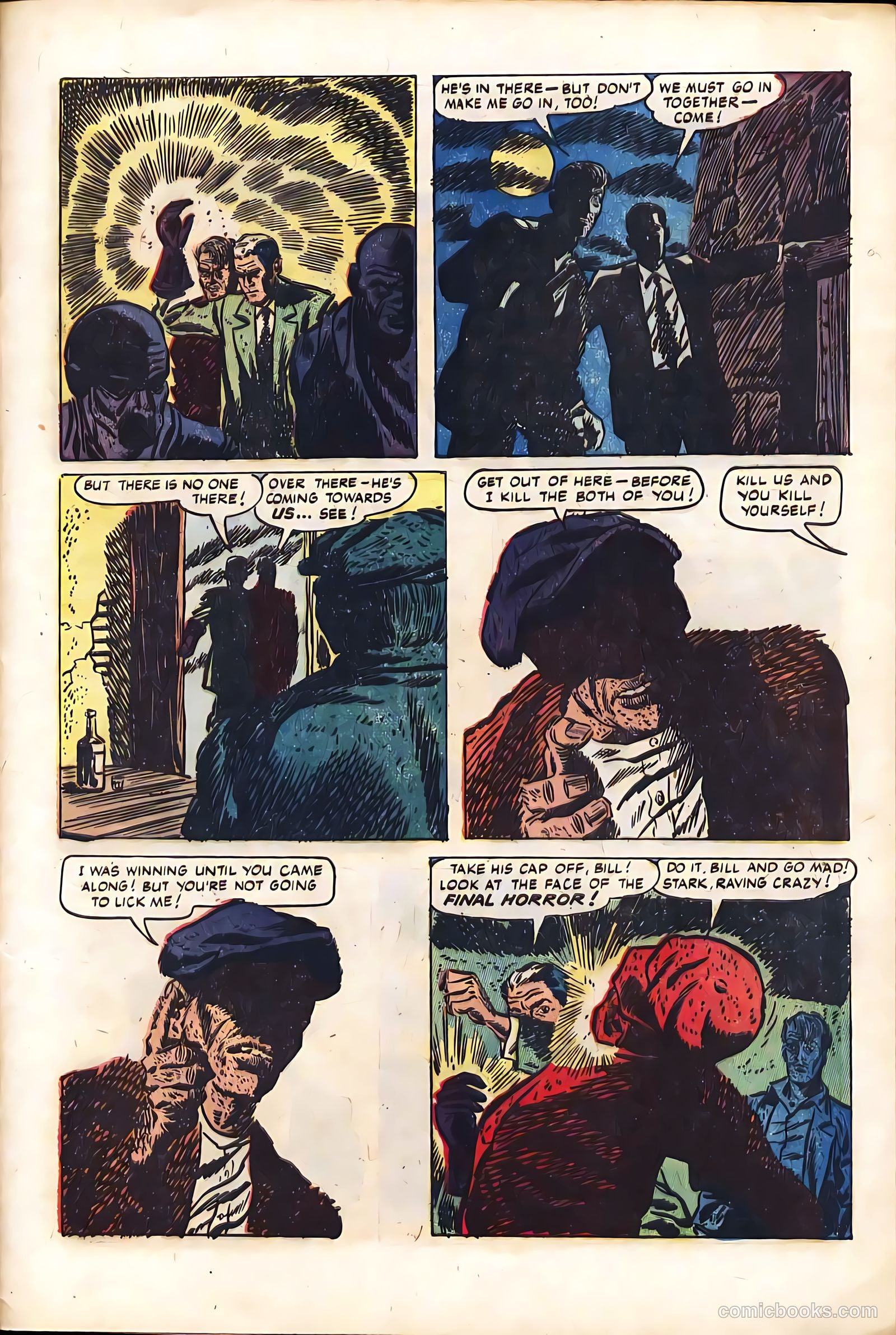The Purple Claw #3 (1953) — page 29 of 36