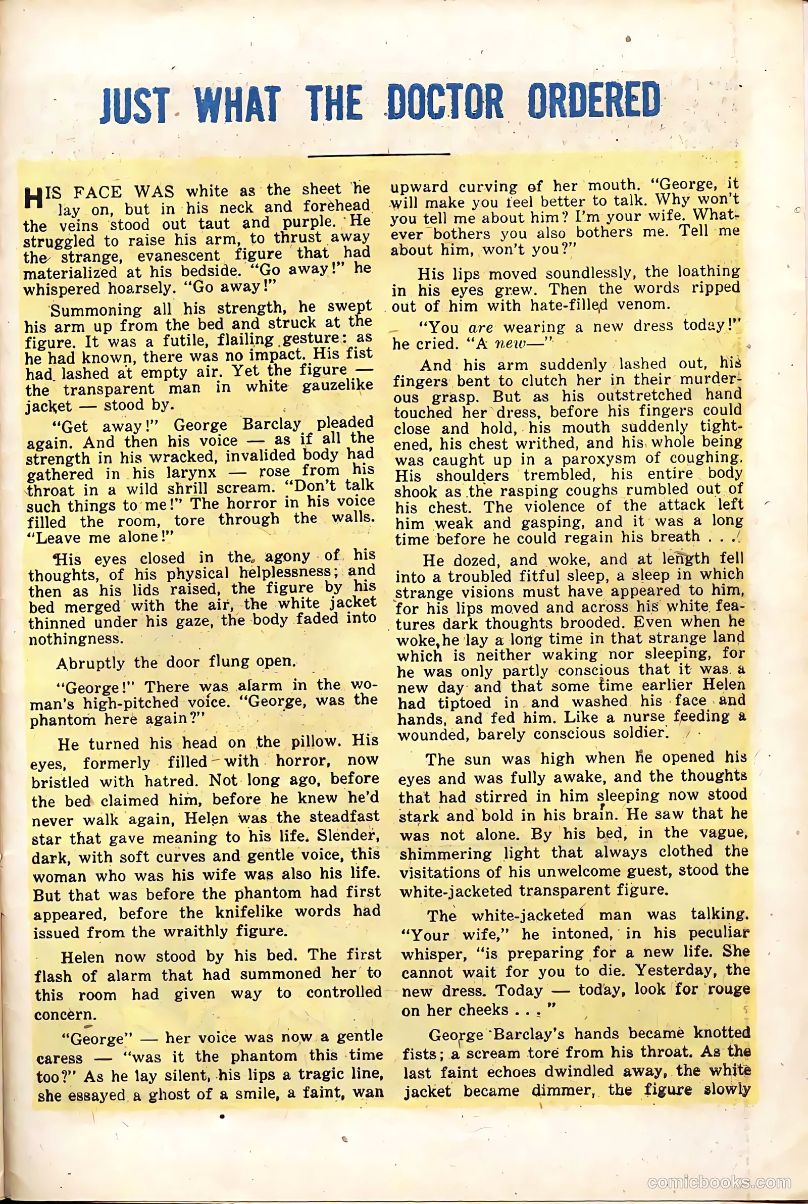The Purple Claw #3 (1953) — page 31 of 36