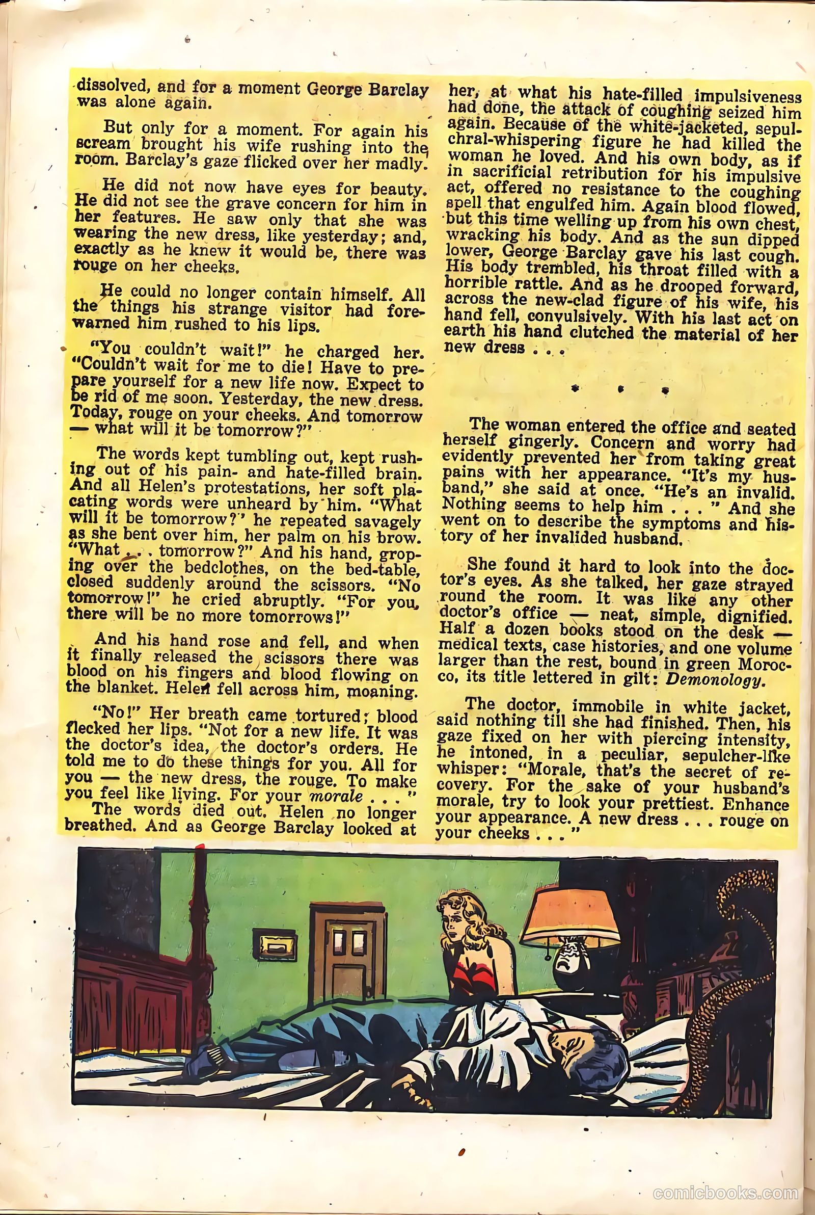 The Purple Claw #3 (1953) — page 32 of 36