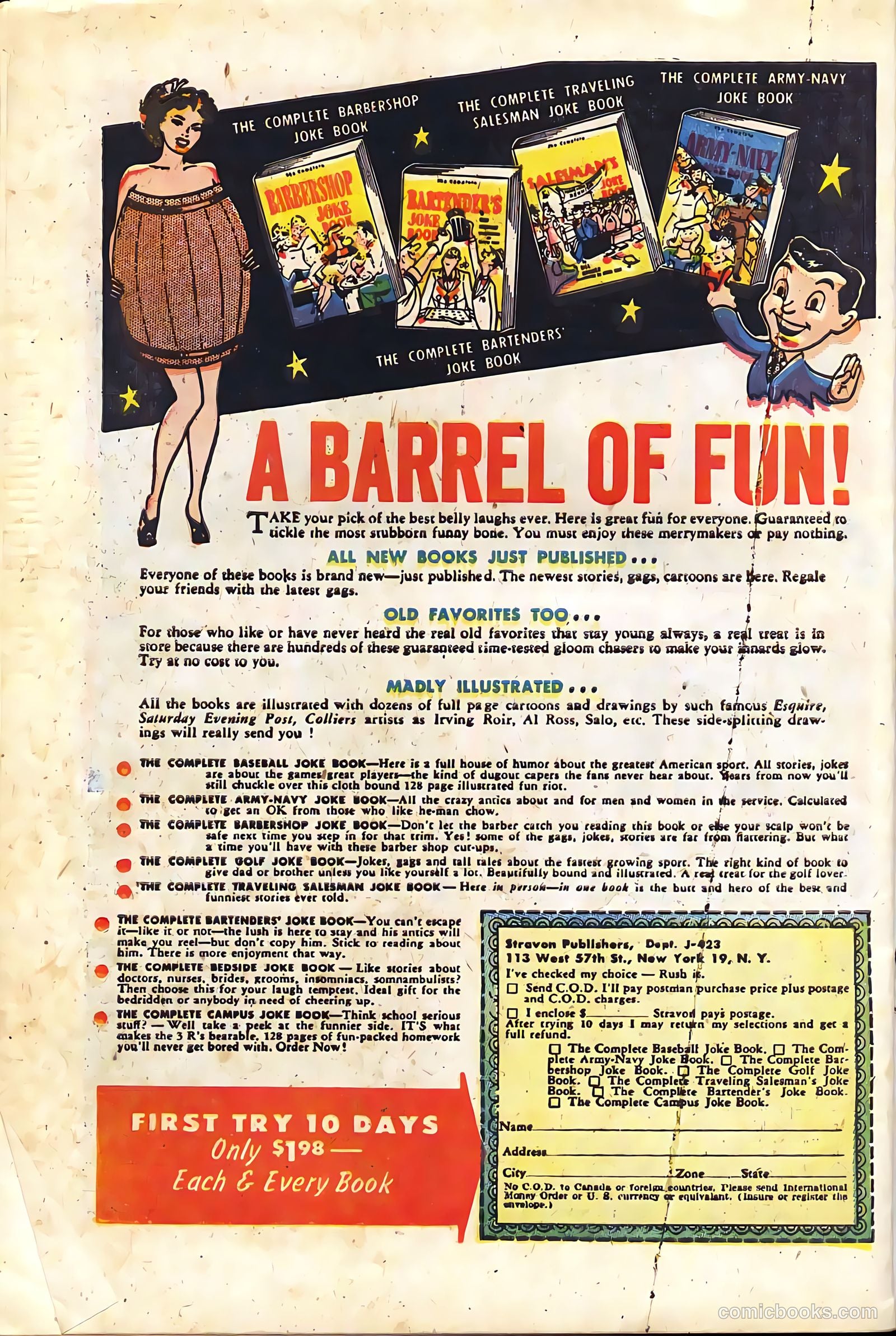 The Purple Claw #3 (1953) — page 34 of 36