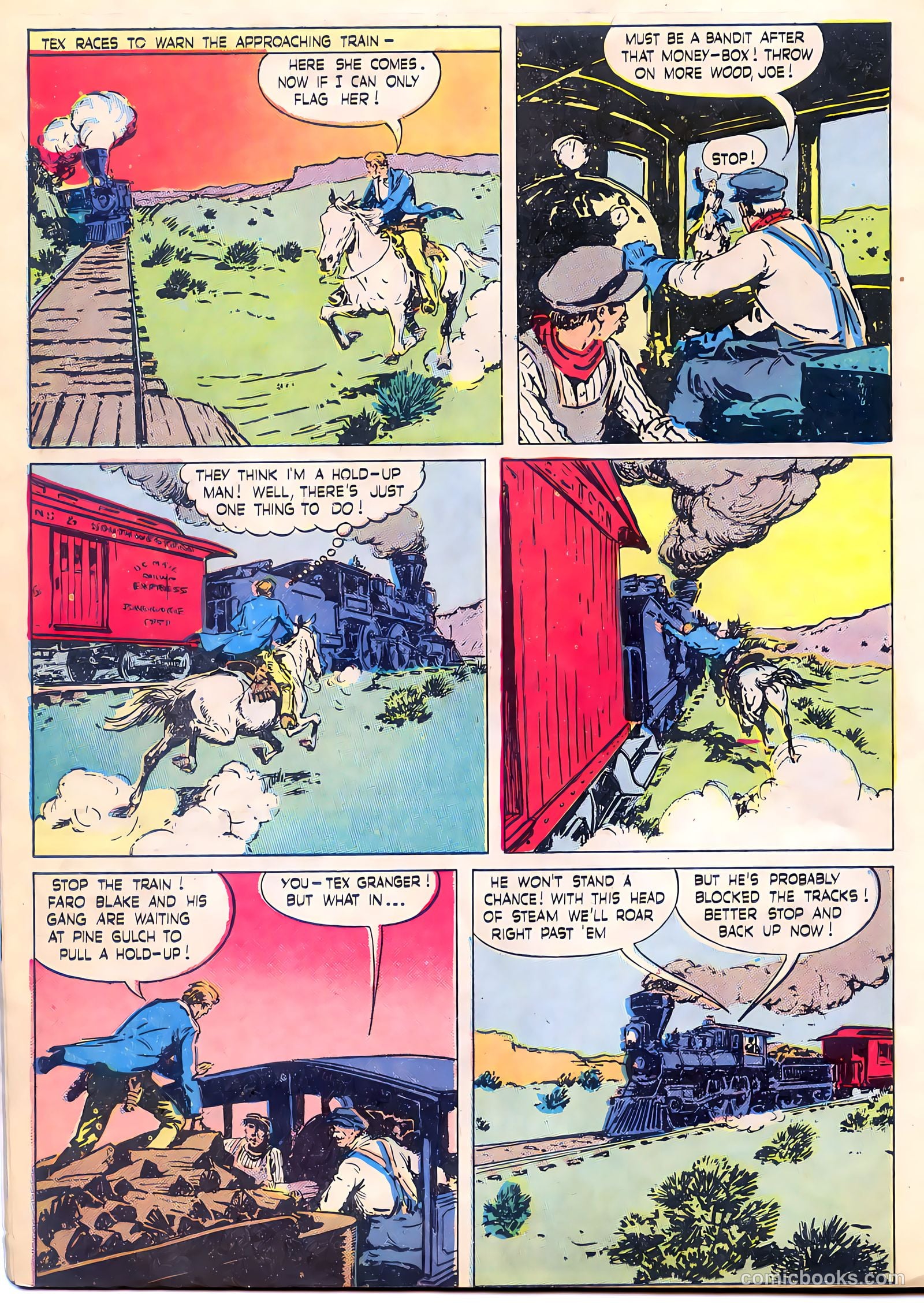 The Ranger #18 (1948) — page 14 of 36