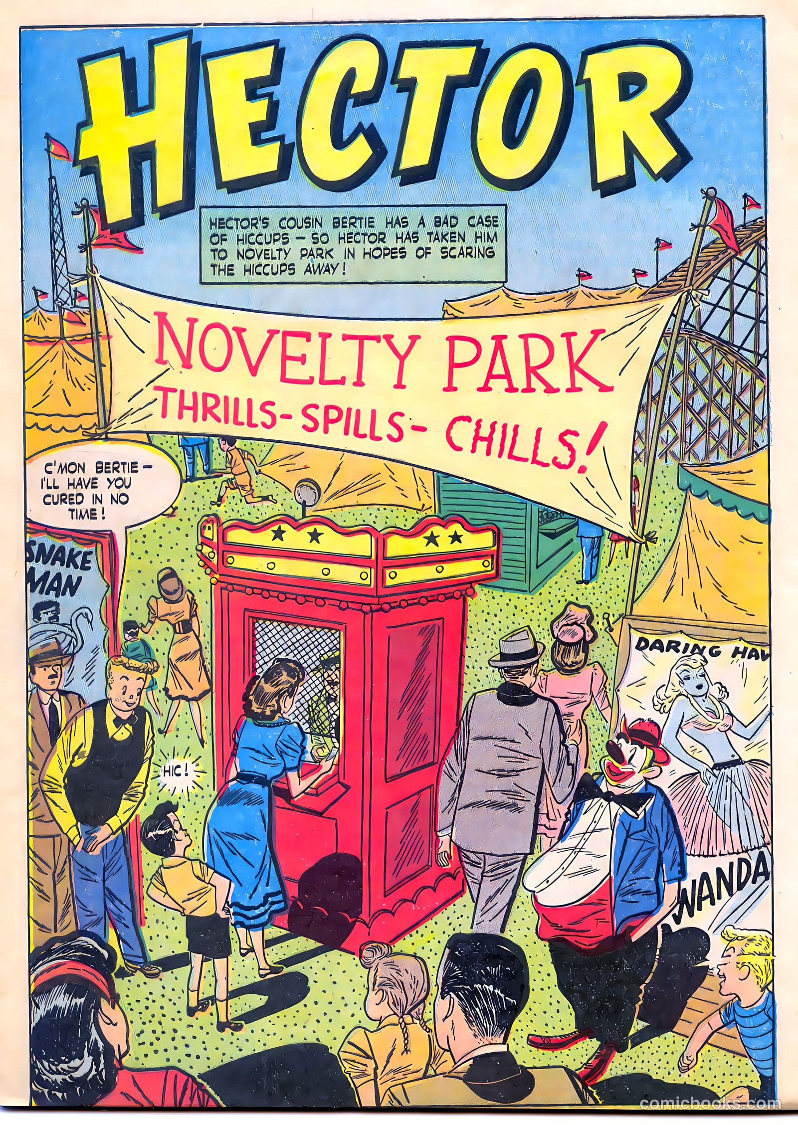The Ranger #18 (1948) — page 28 of 36