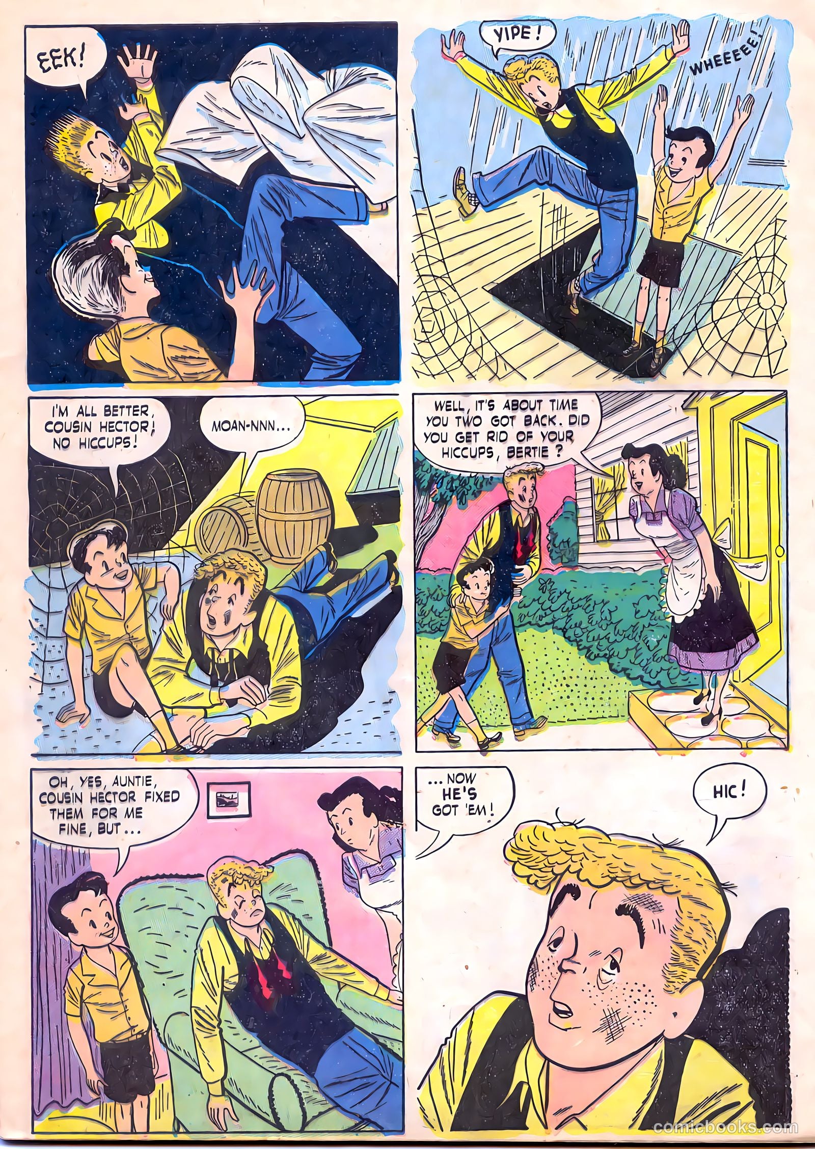 The Ranger #18 (1948) — page 32 of 36