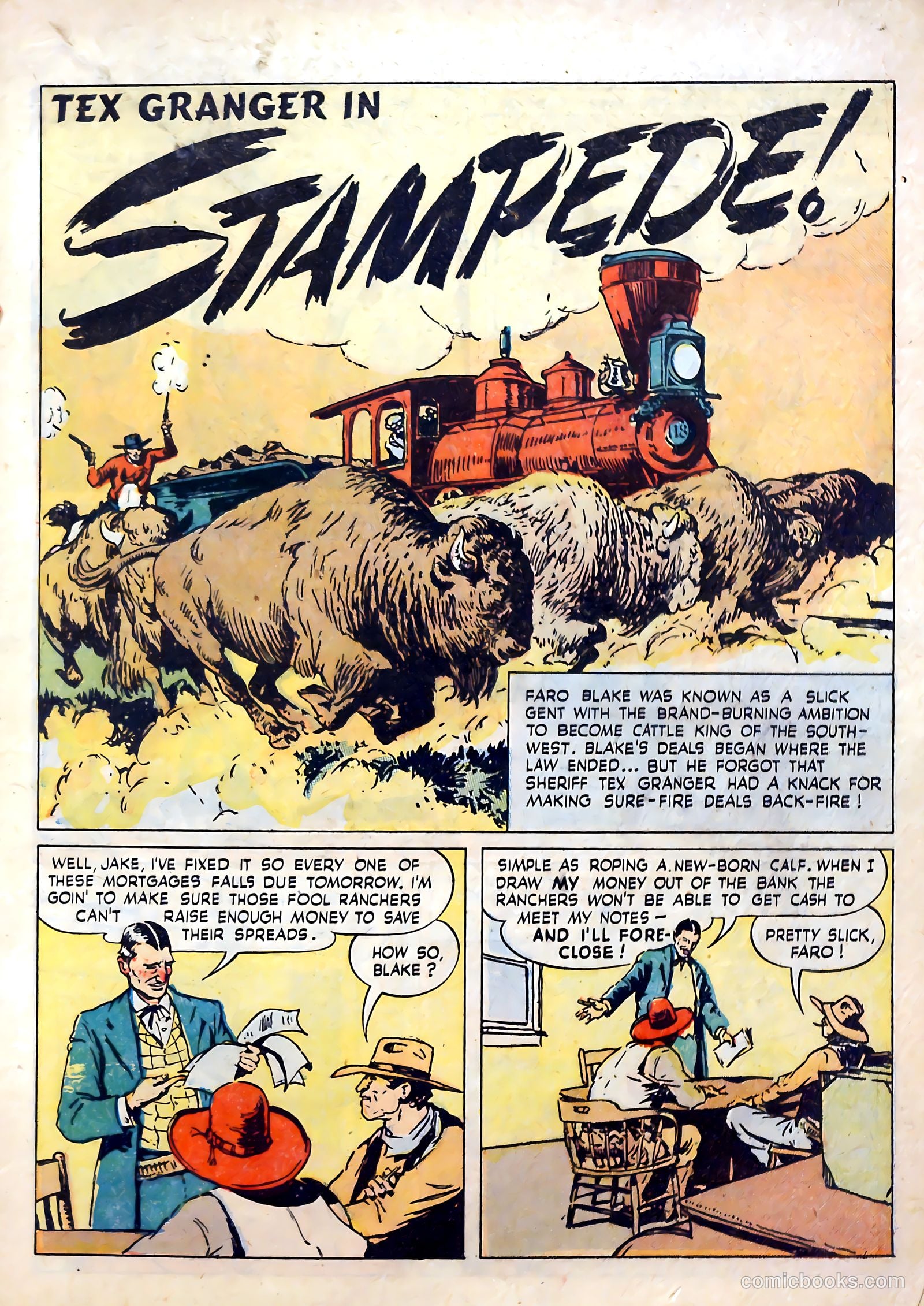 The Ranger #19 (1948) — page 3 of 34
