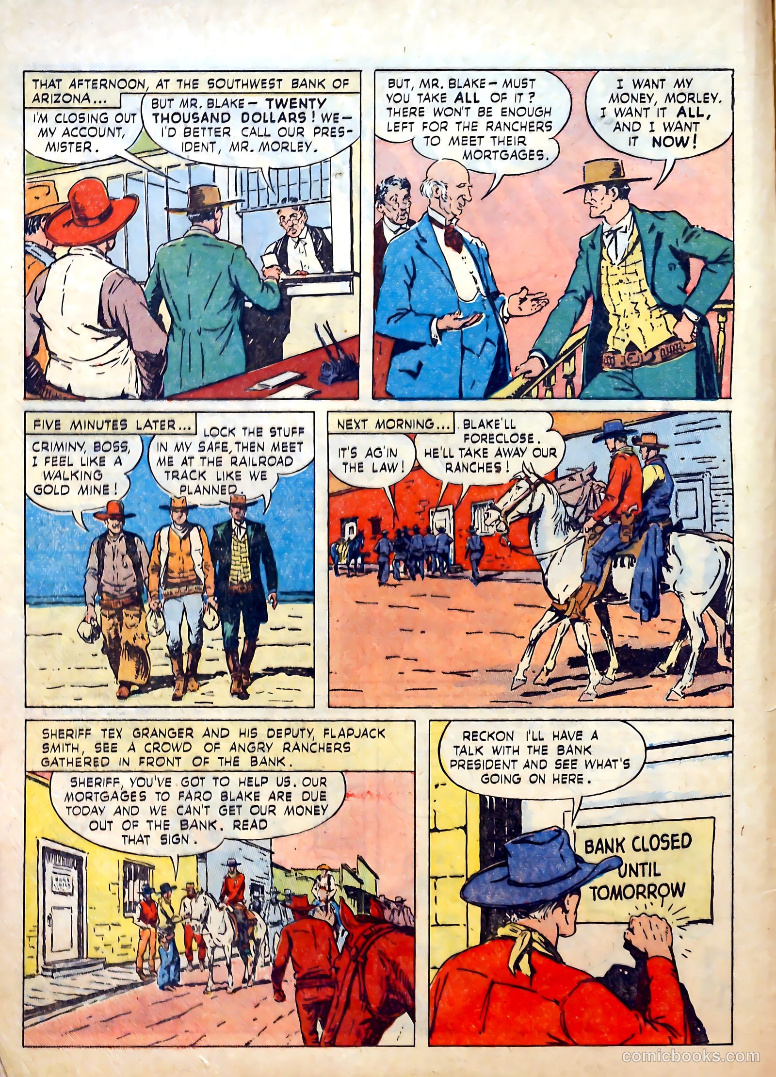 The Ranger #19 (1948) — page 4 of 34