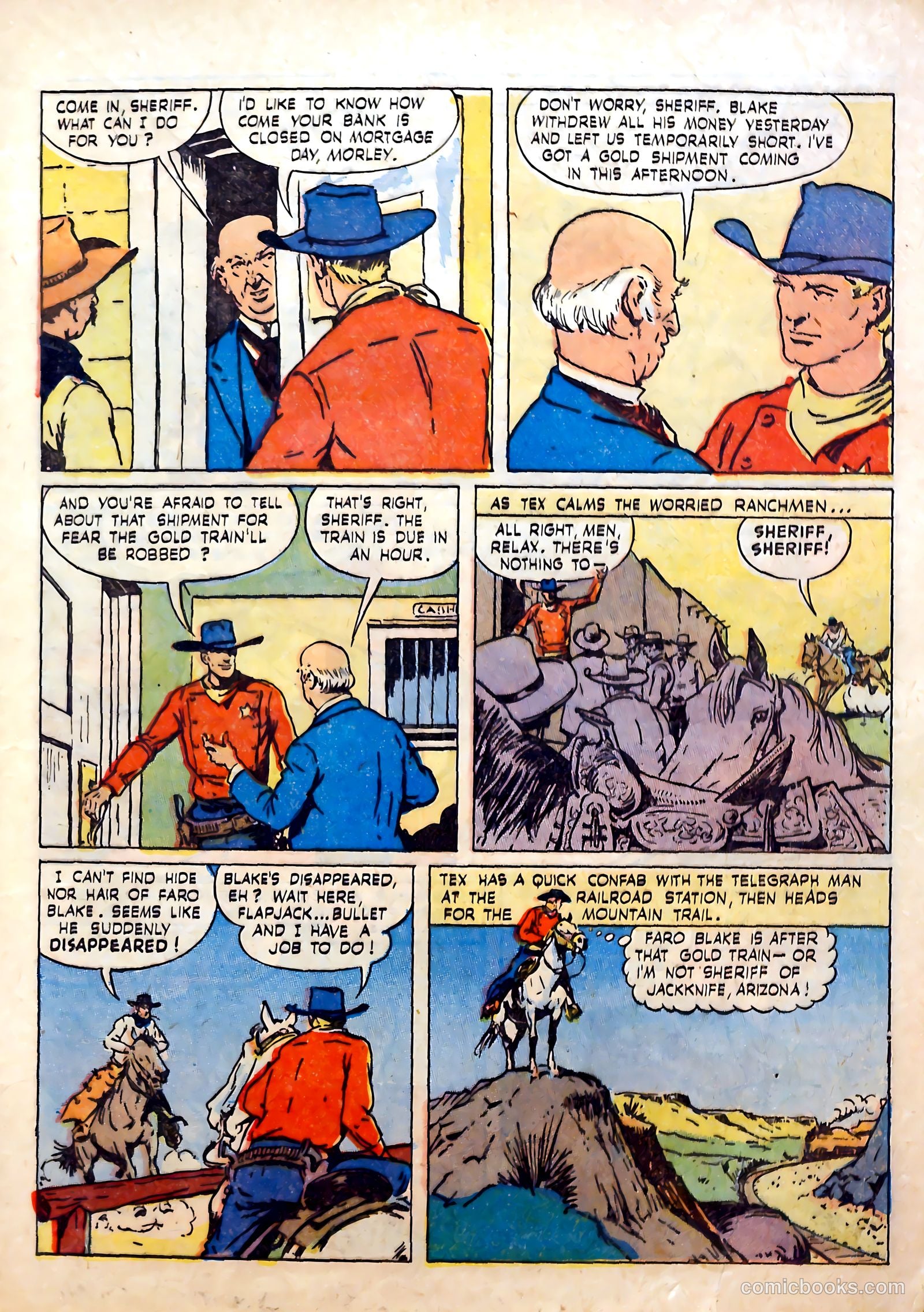 The Ranger #19 (1948) — page 5 of 34