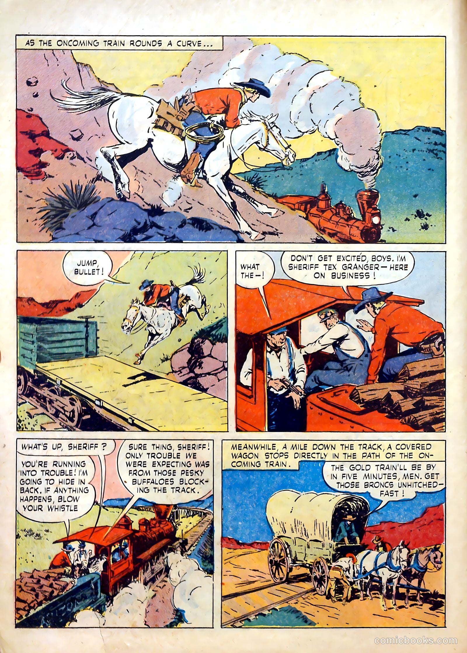 The Ranger #19 (1948) — page 6 of 34