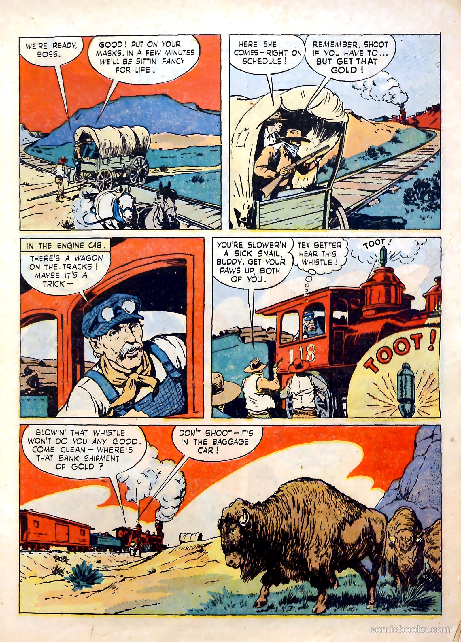 The Ranger #19 (1948) — page 7 of 34