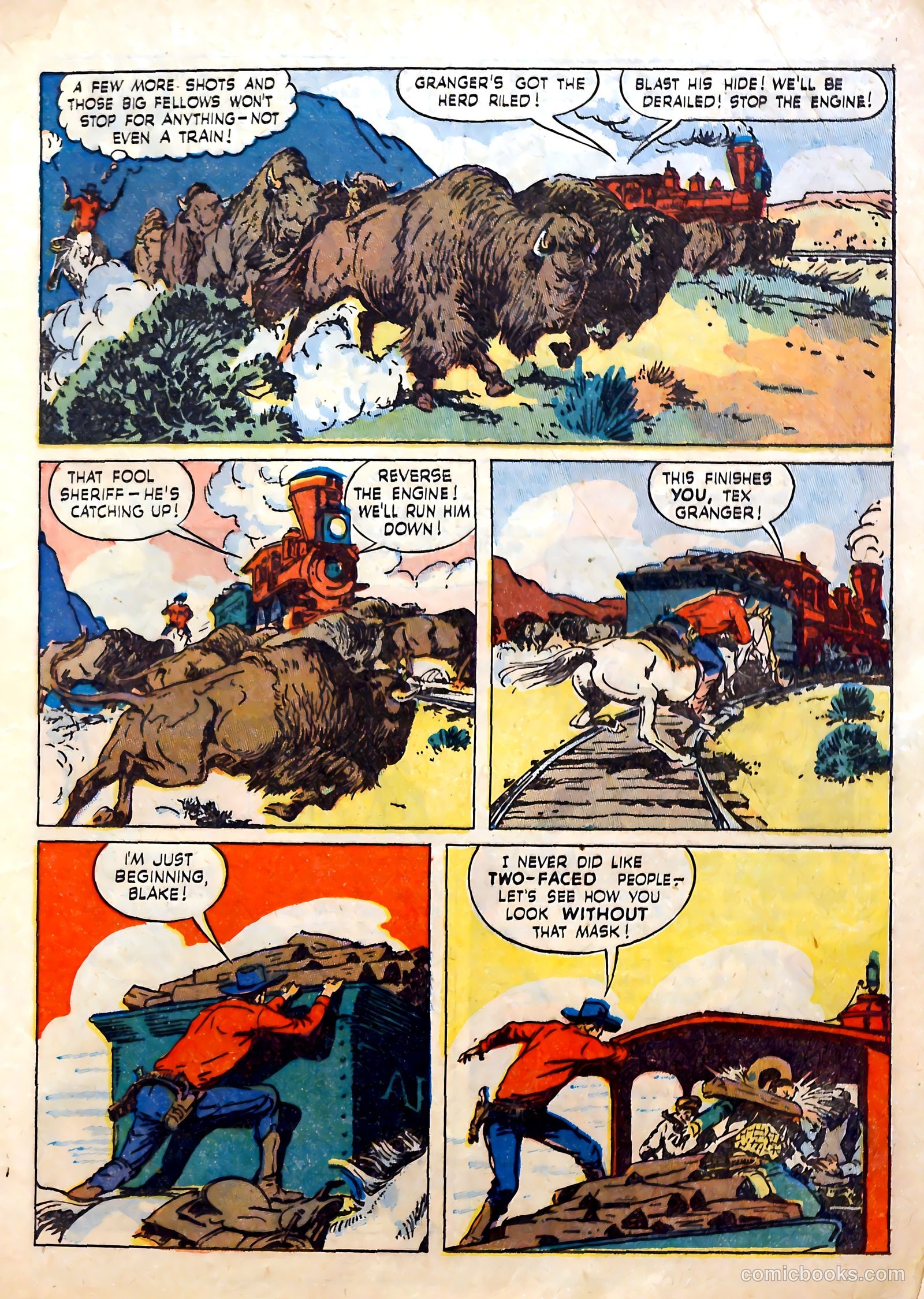 The Ranger #19 (1948) — page 9 of 34