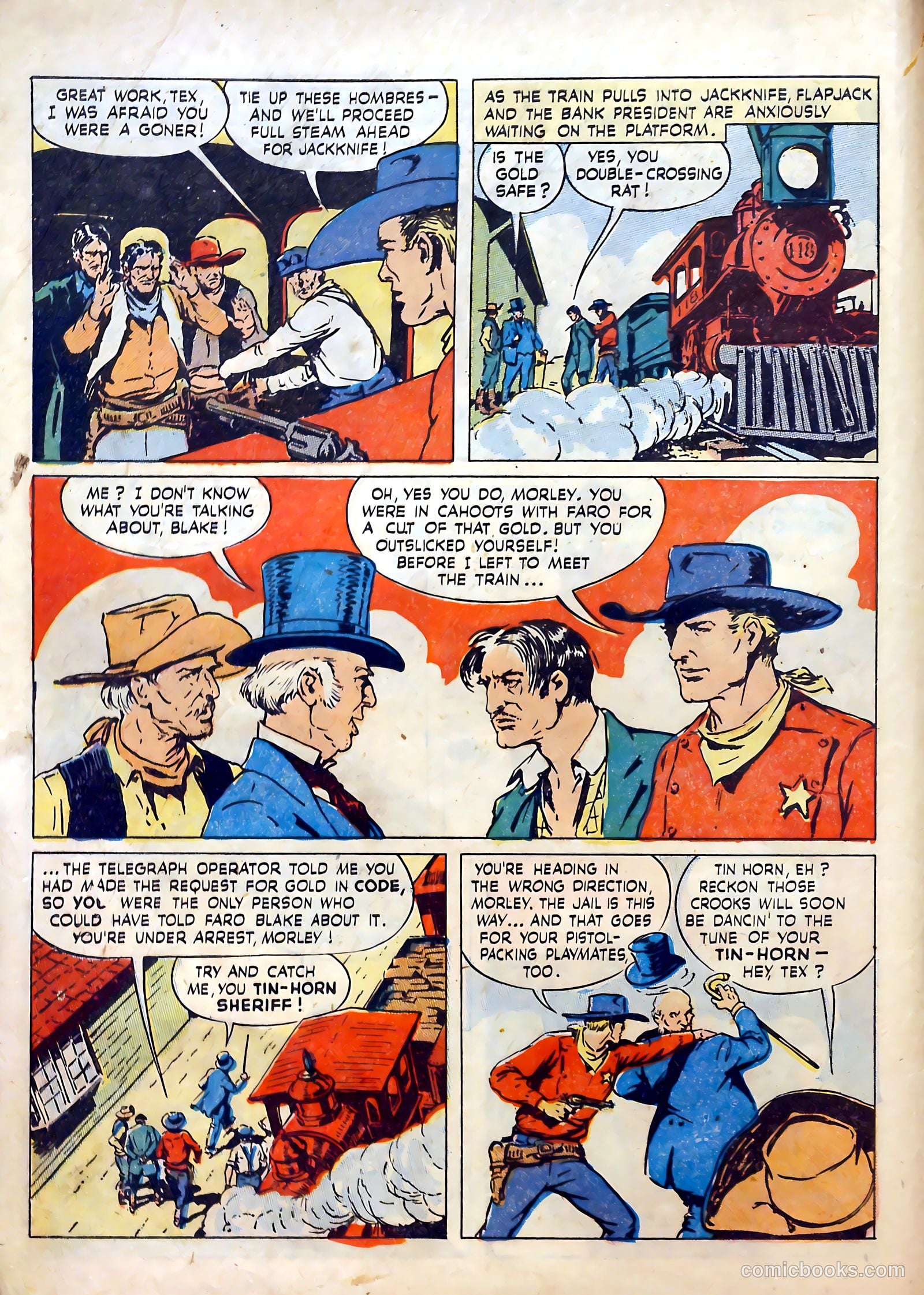 The Ranger #19 (1948) — page 10 of 34