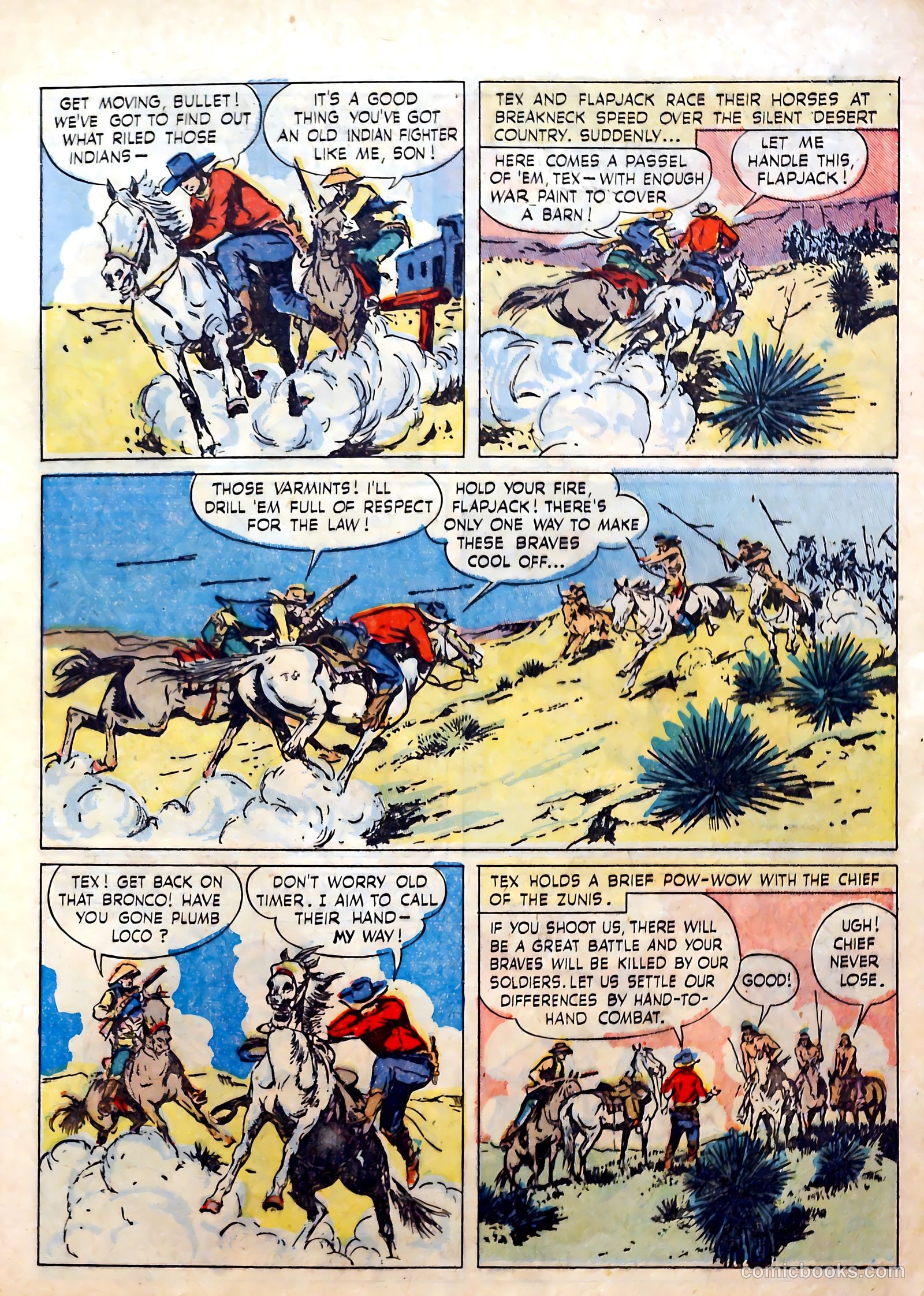 The Ranger #19 (1948) — page 13 of 34