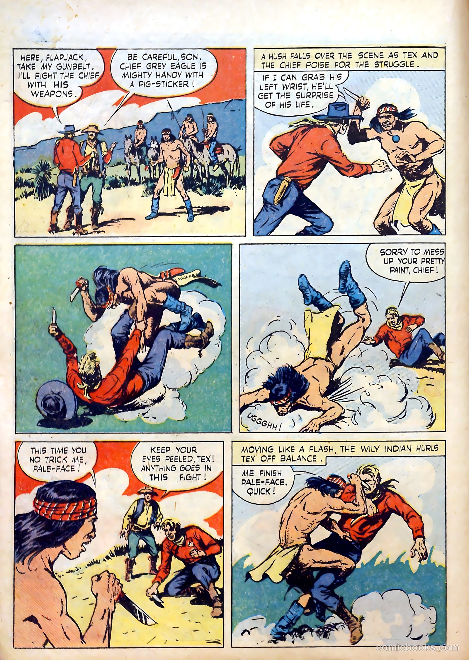 The Ranger #19 (1948) — page 14 of 34