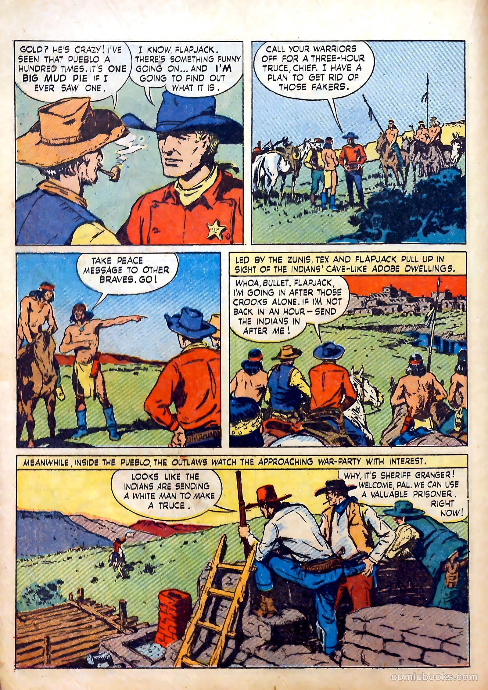 The Ranger #19 (1948) — page 16 of 34