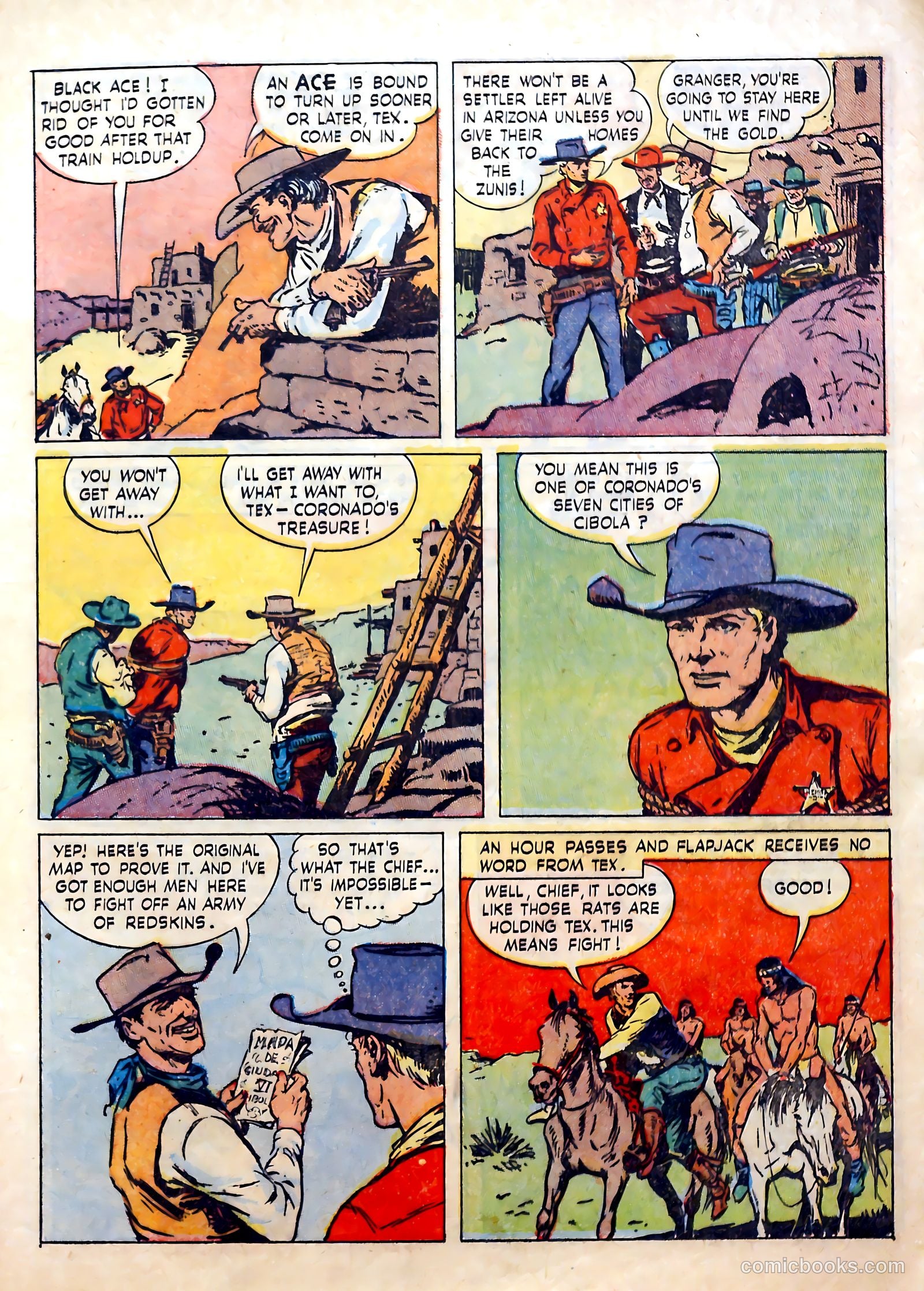 The Ranger #19 (1948) — page 17 of 34