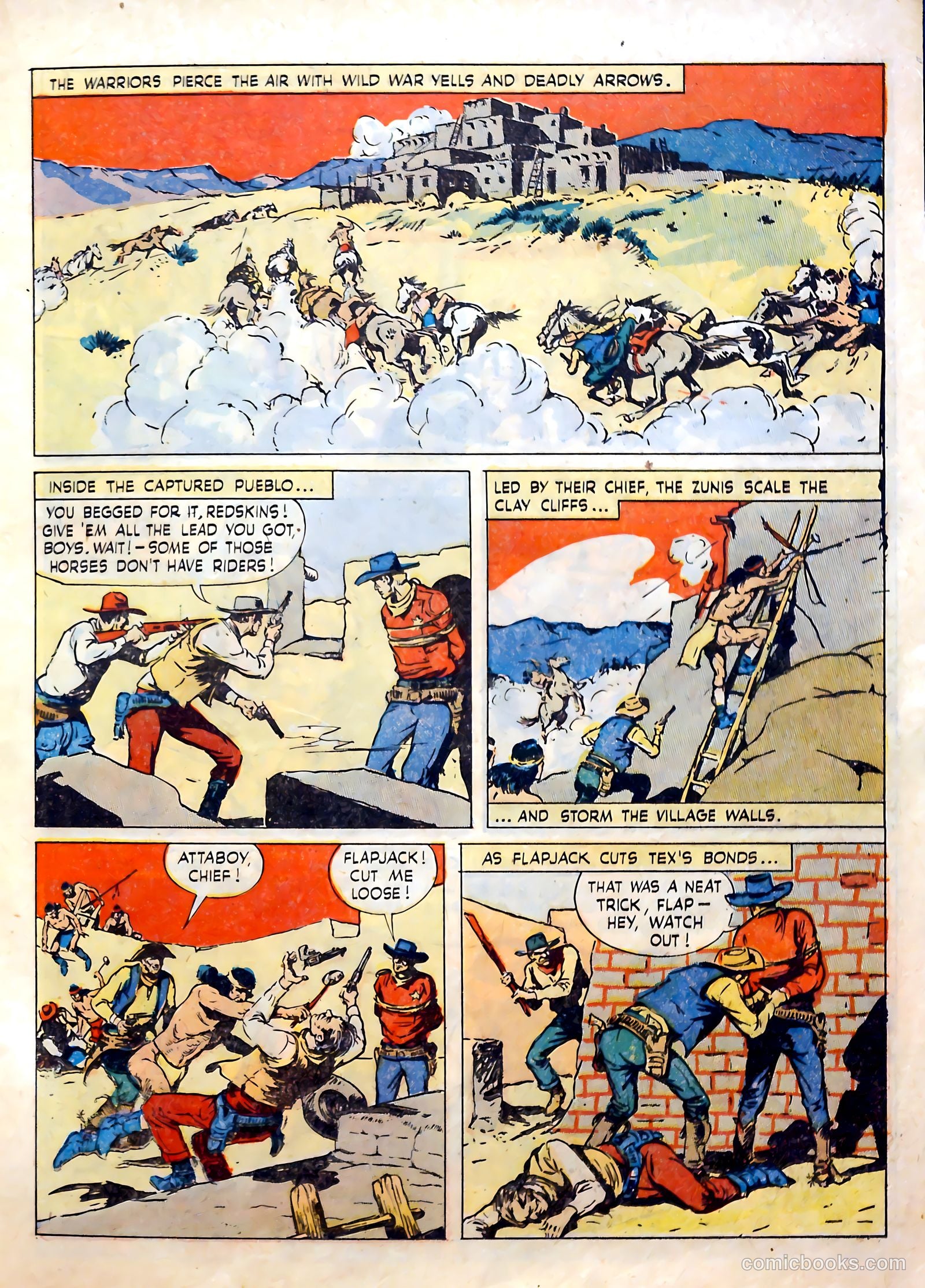 The Ranger #19 (1948) — page 19 of 34