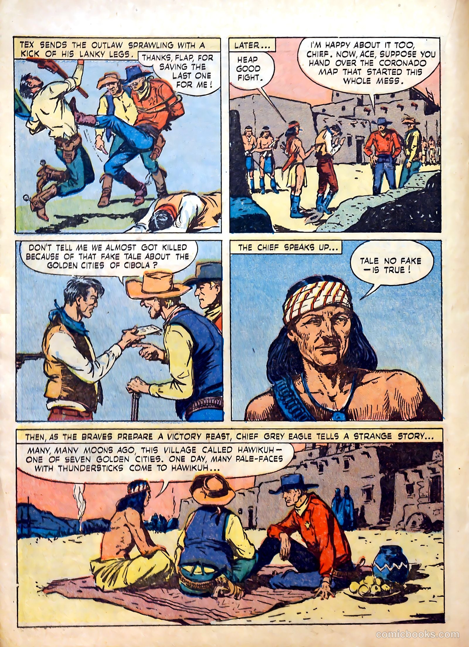 The Ranger #19 (1948) — page 20 of 34