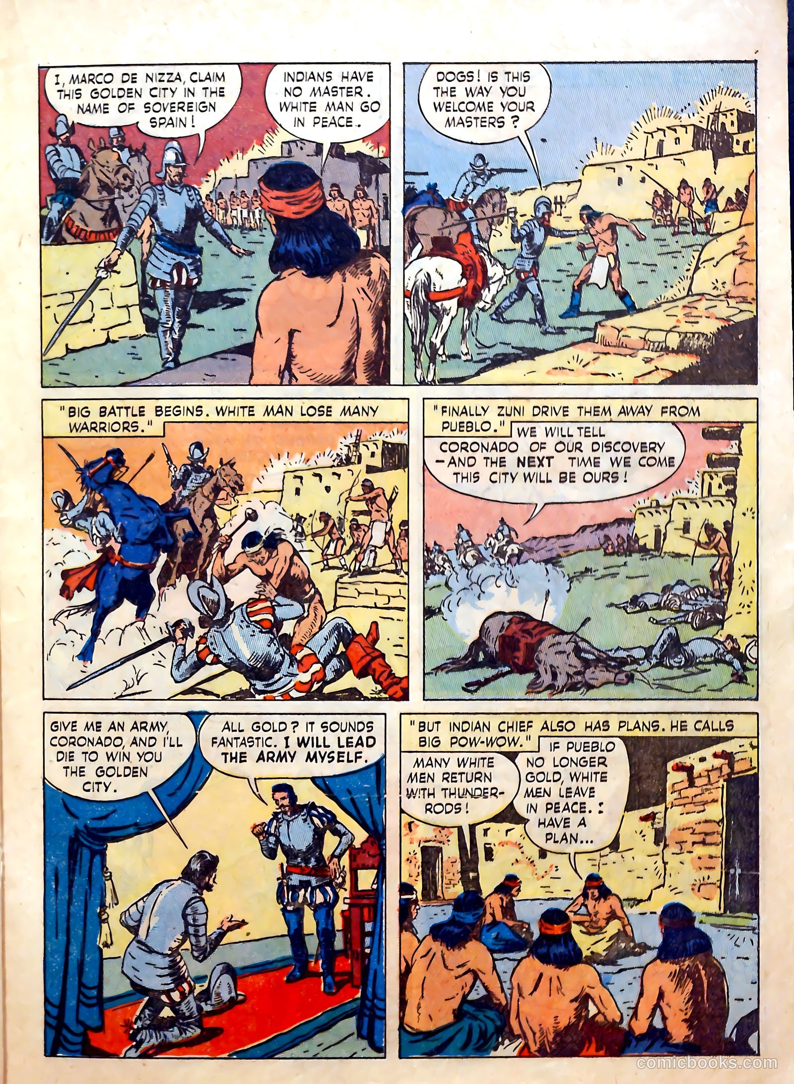The Ranger #19 (1948) — page 21 of 34