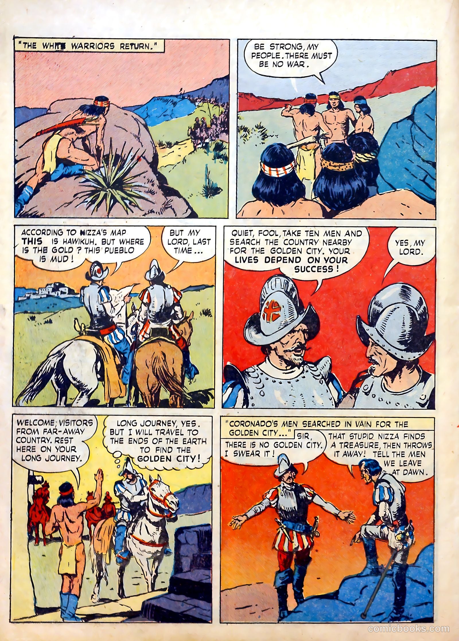 The Ranger #19 (1948) — page 22 of 34