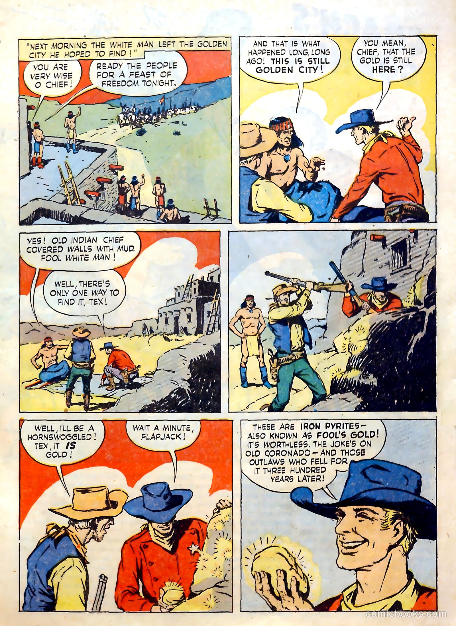 The Ranger #19 (1948) — page 23 of 34
