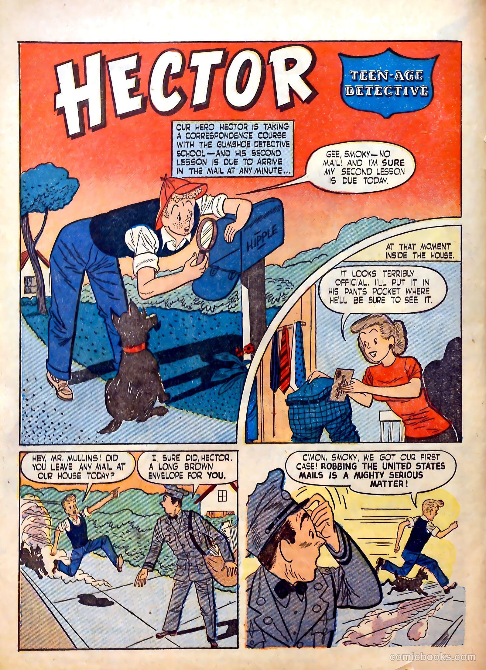 The Ranger #19 (1948) — page 26 of 34