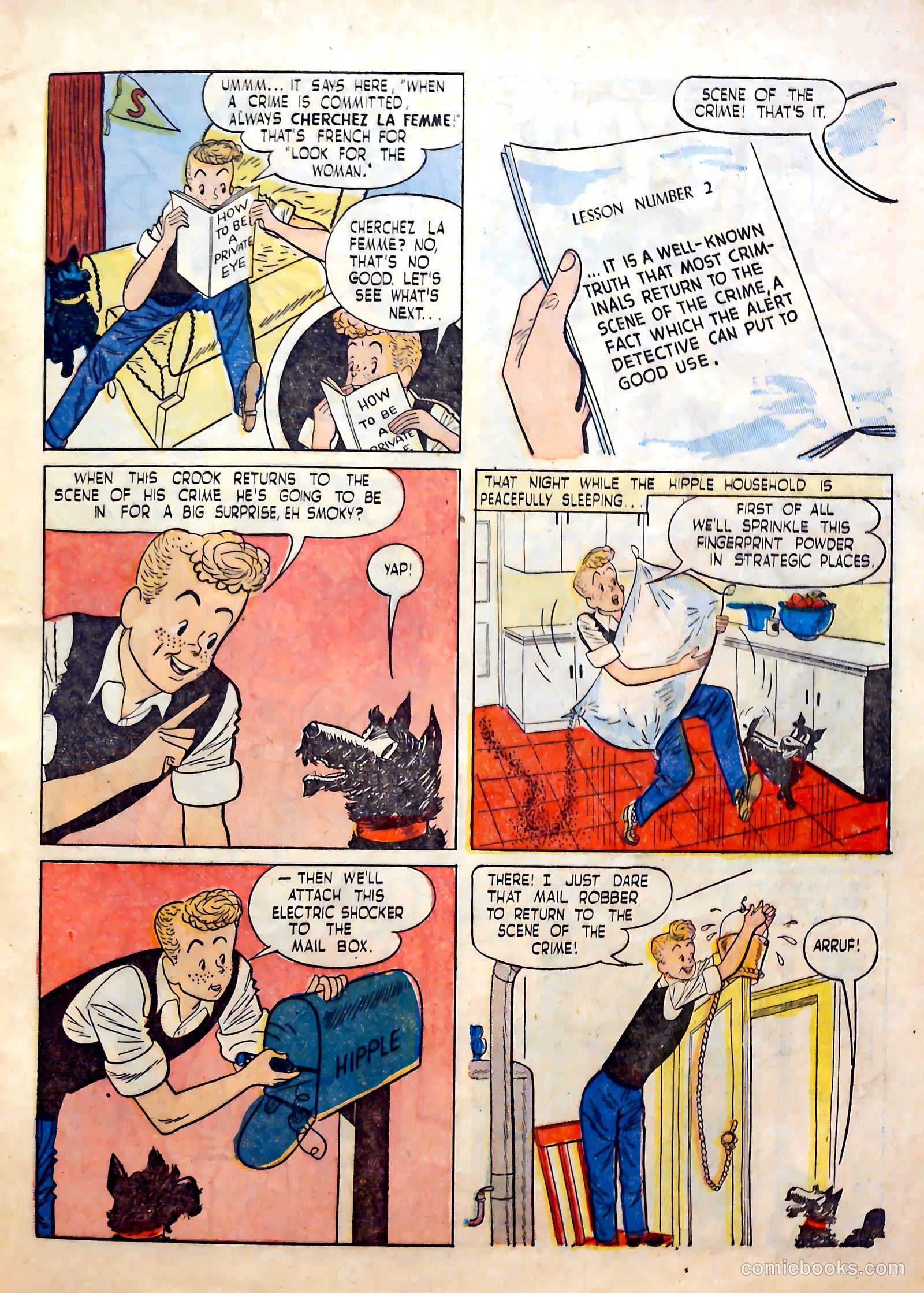 The Ranger #19 (1948) — page 27 of 34