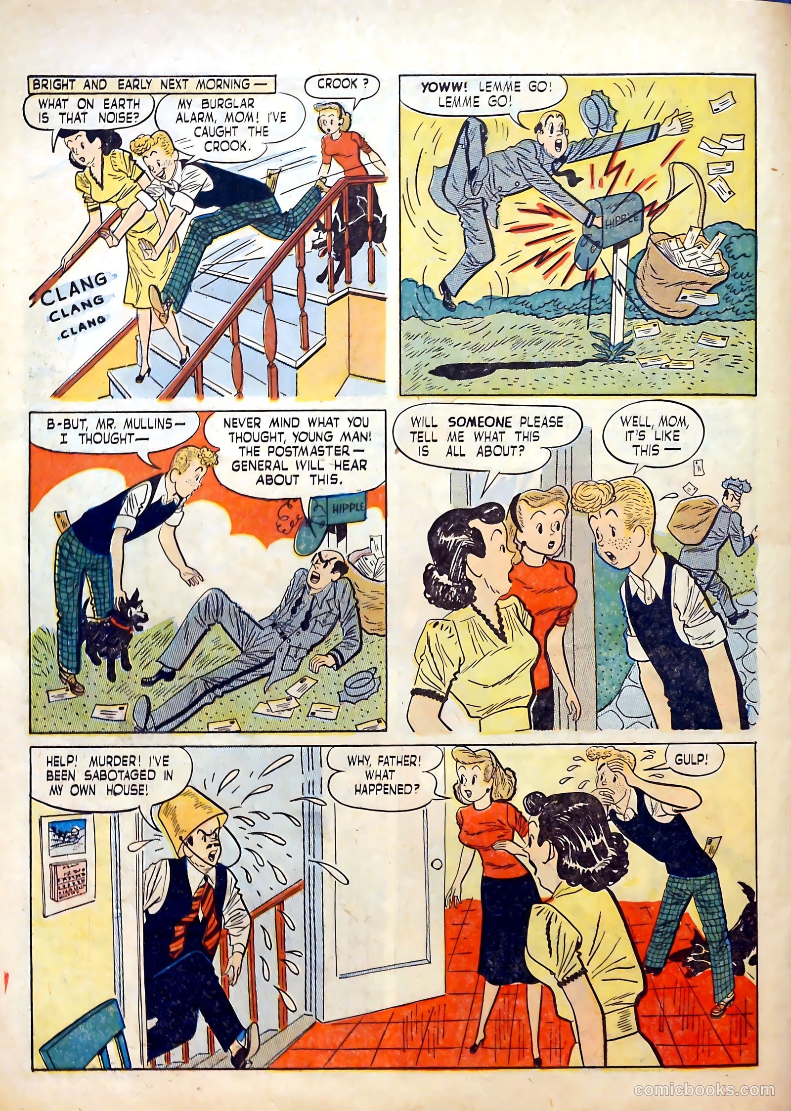 The Ranger #19 (1948) — page 28 of 34