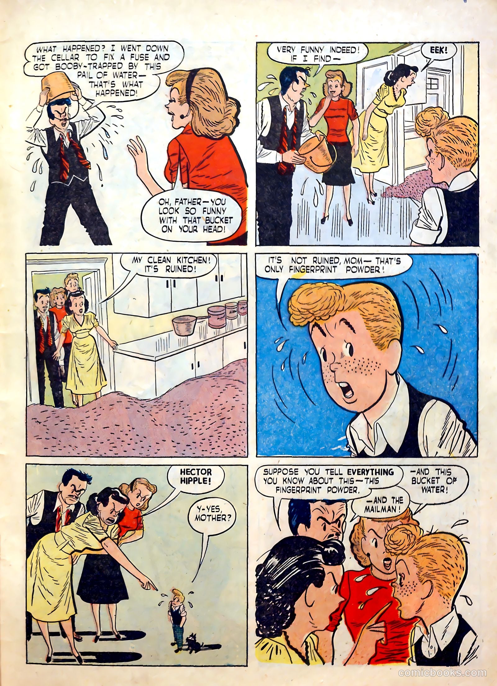 The Ranger #19 (1948) — page 29 of 34