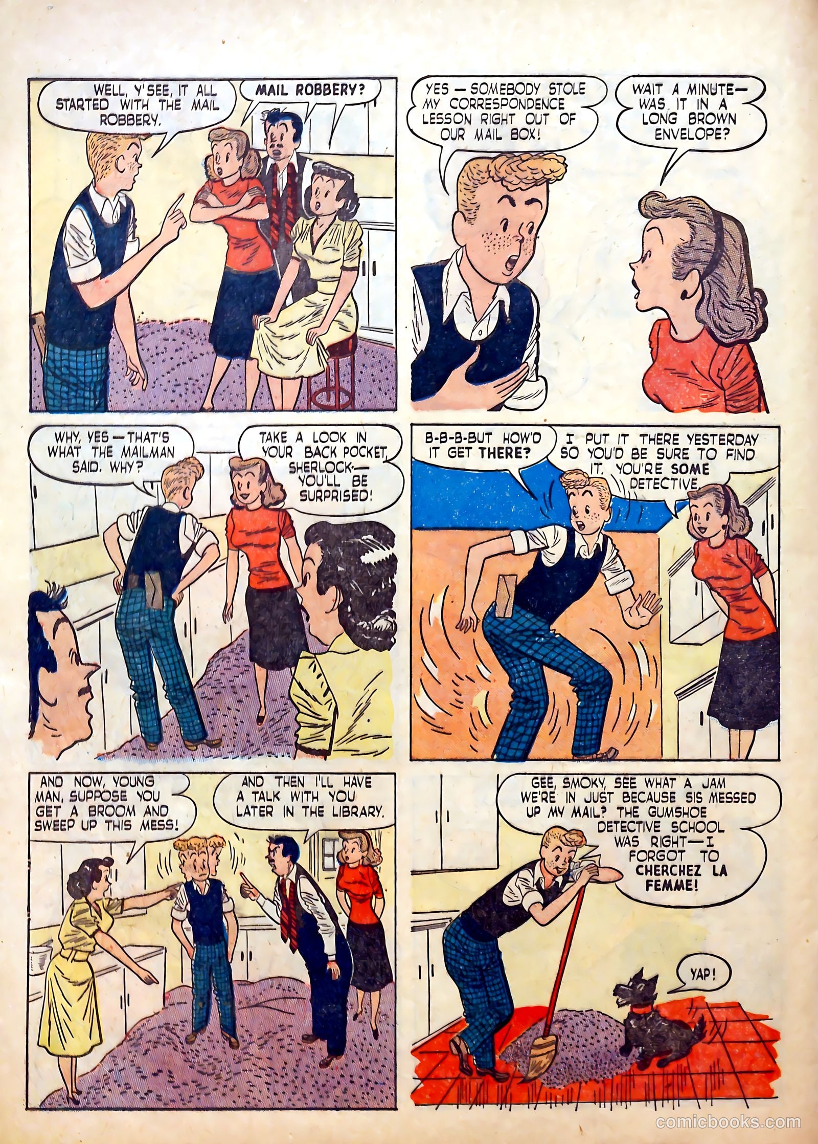 The Ranger #19 (1948) — page 30 of 34