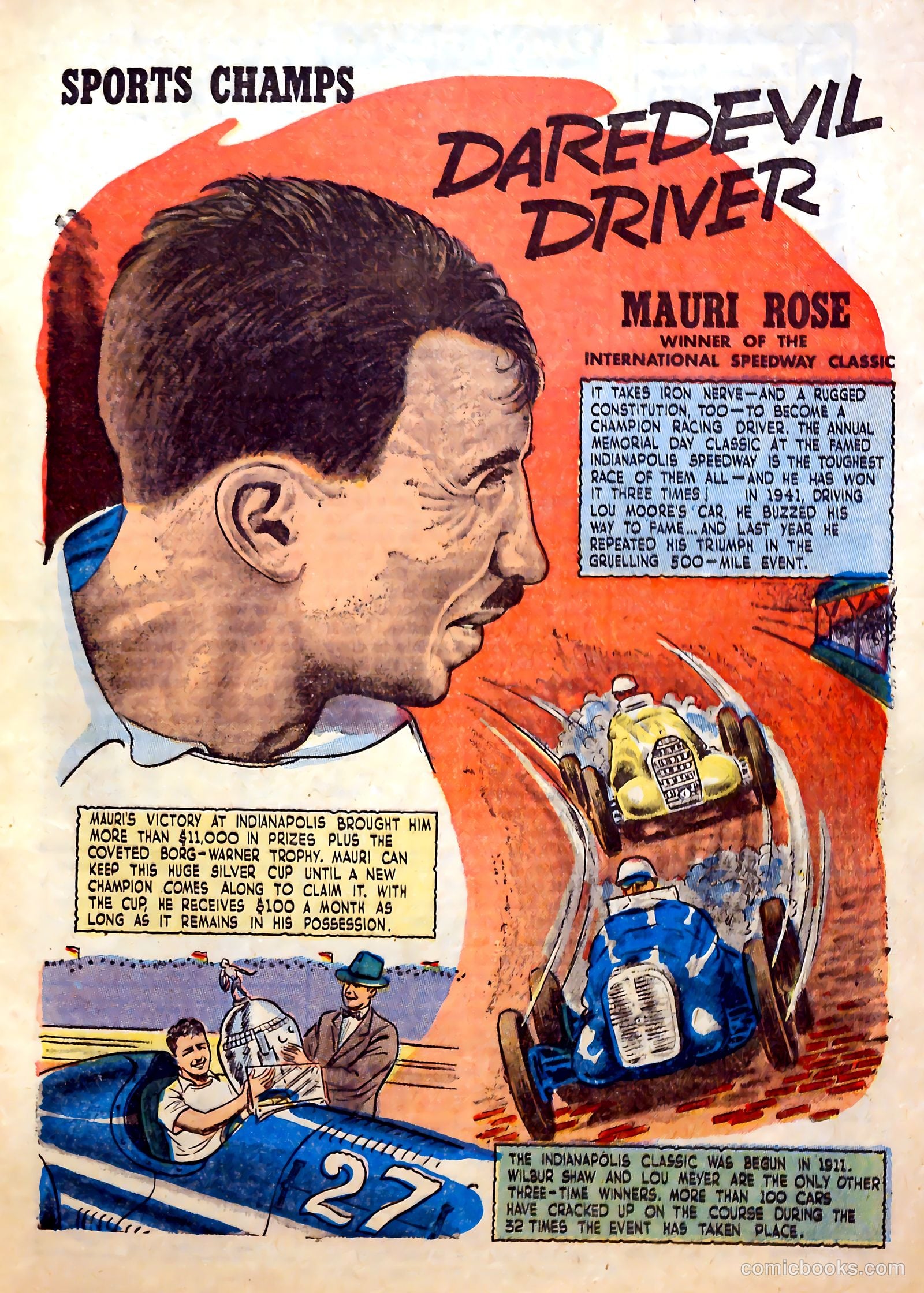 The Ranger #19 (1948) — page 31 of 34