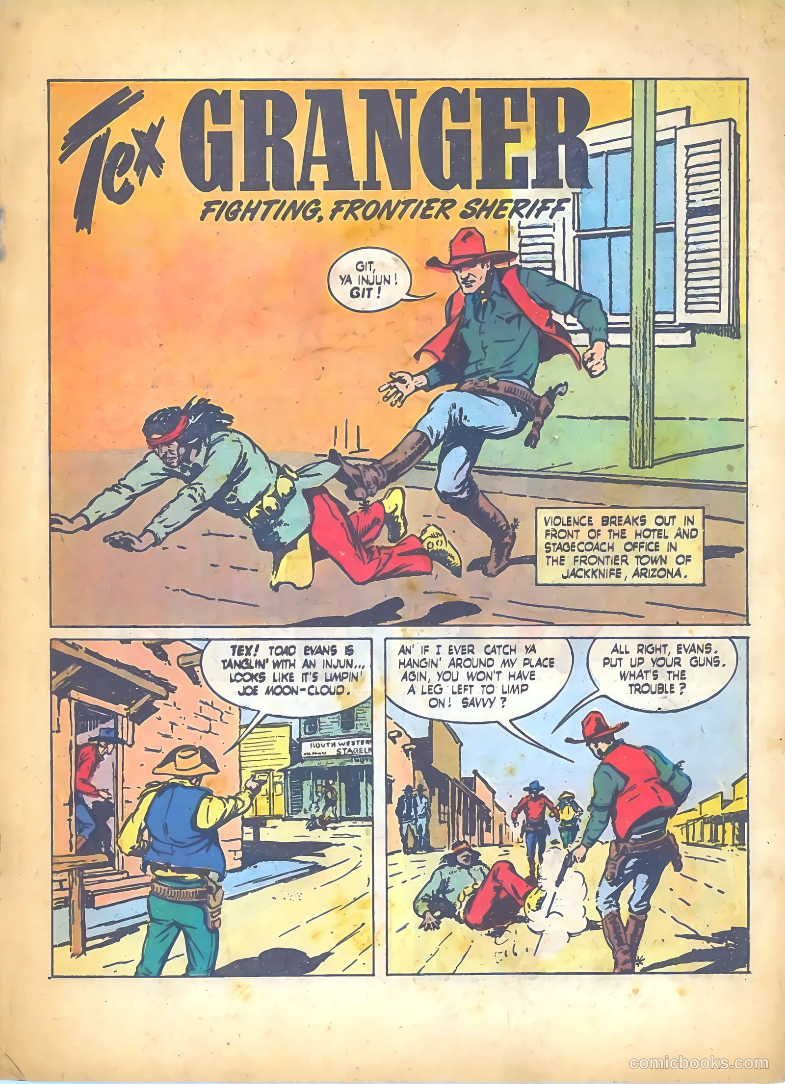 The Ranger #21 (1949) — page 3 of 37