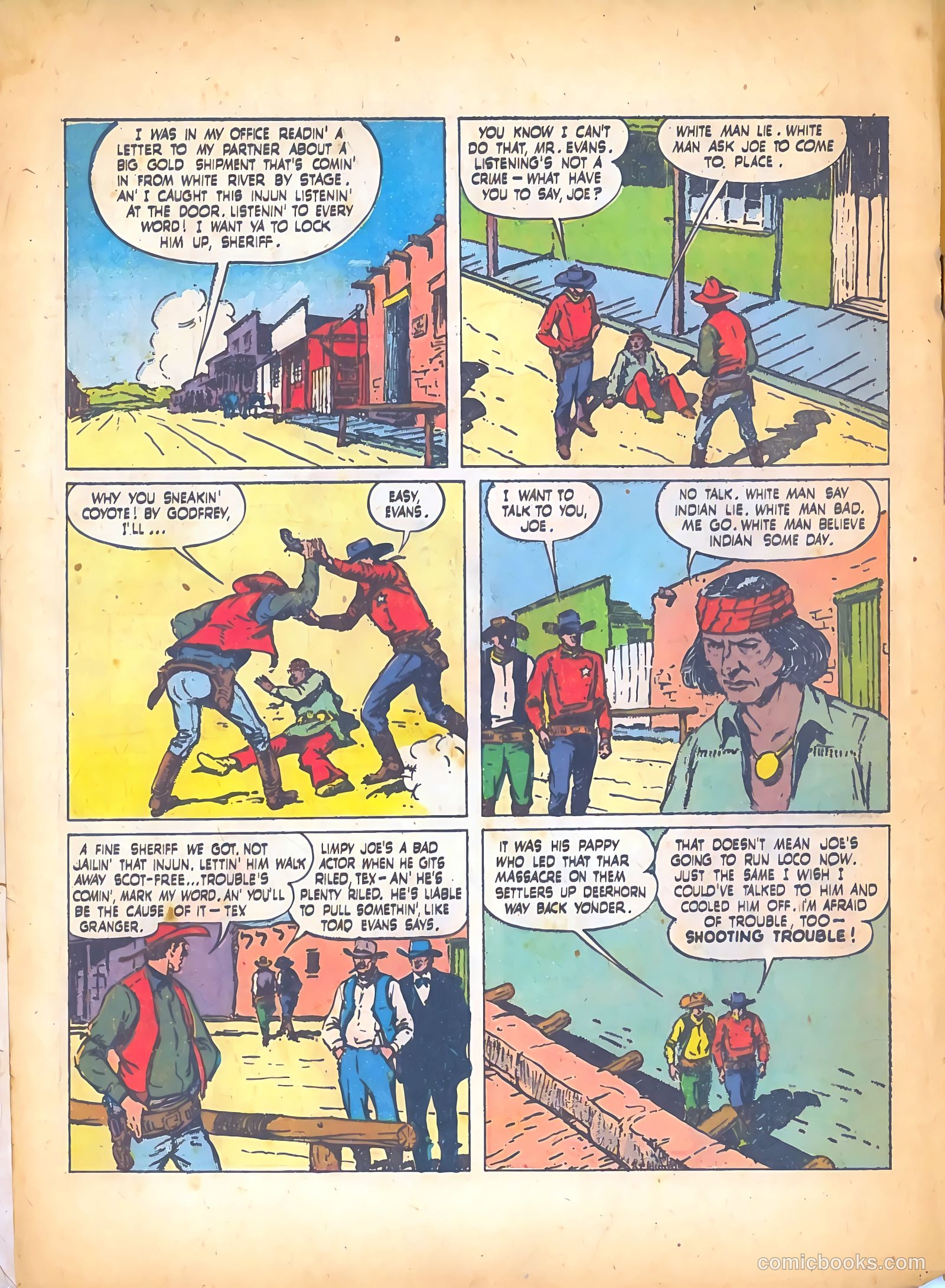 The Ranger #21 (1949) — page 4 of 37