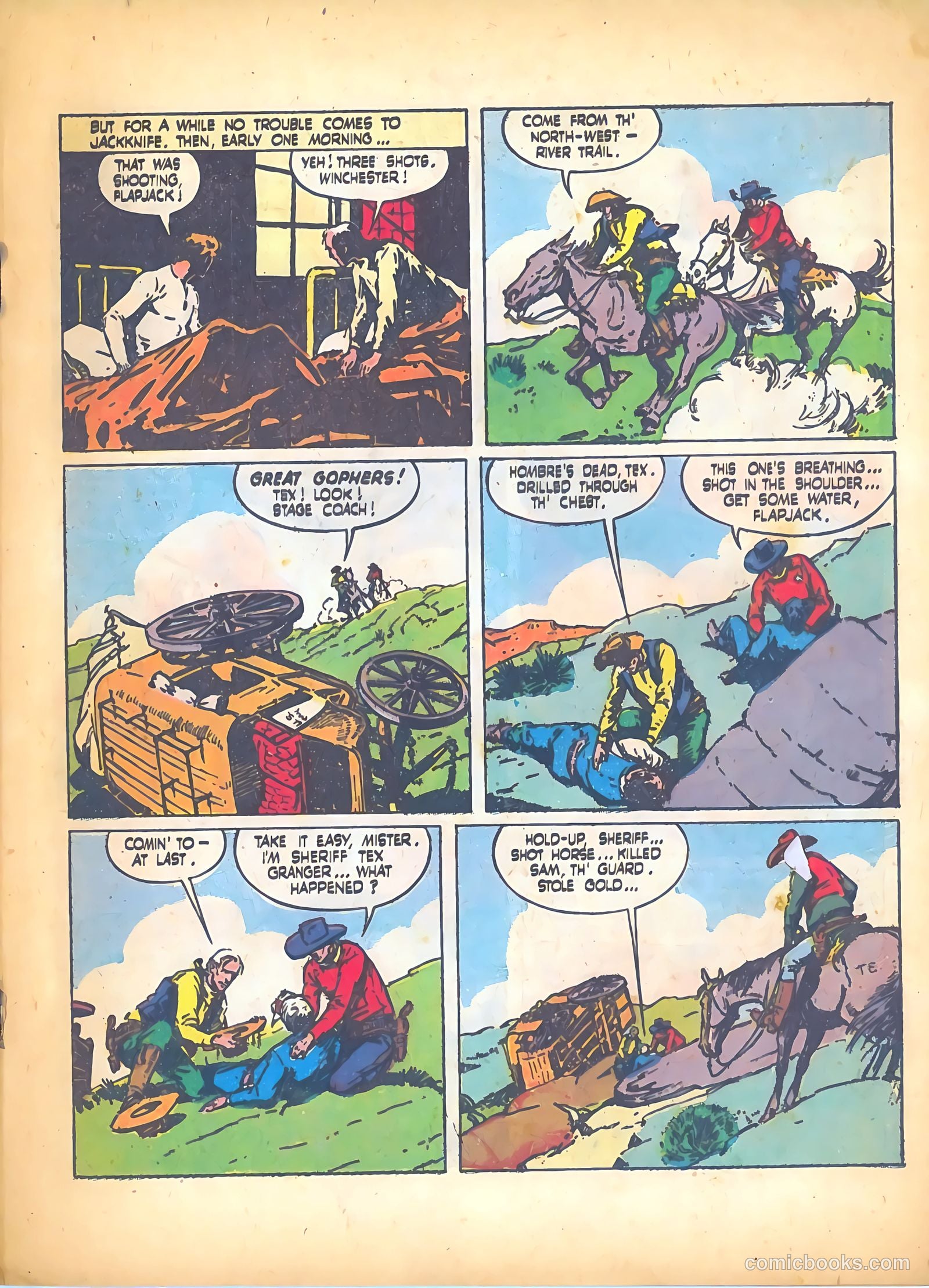 The Ranger #21 (1949) — page 5 of 37