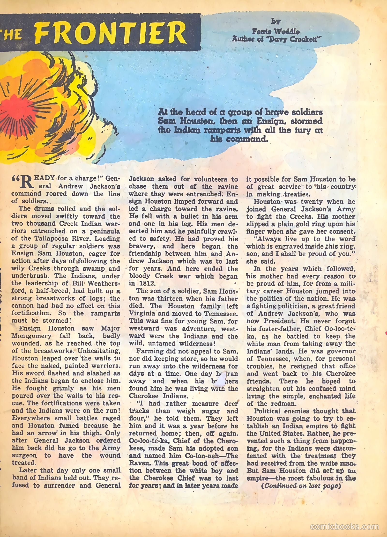 The Ranger #21 (1949) — page 14 of 37