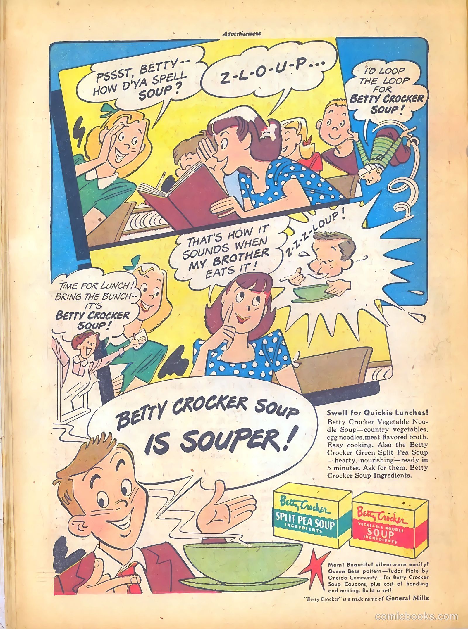The Ranger #21 (1949) — page 15 of 37